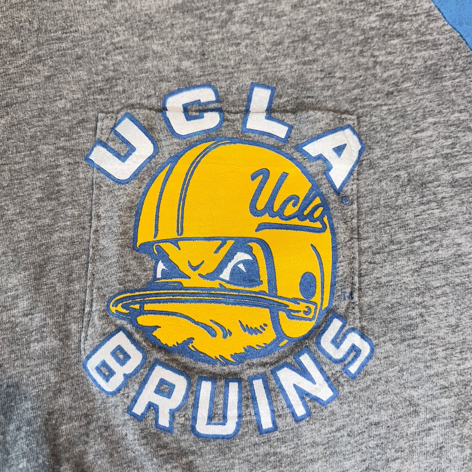 Mitchell & Ness Mitchell & Ness UCLA Bruins T-Shirt RARE "3rd Proto 9-10-10" Size L / US 10 / IT 46 - 2 Thumbnail