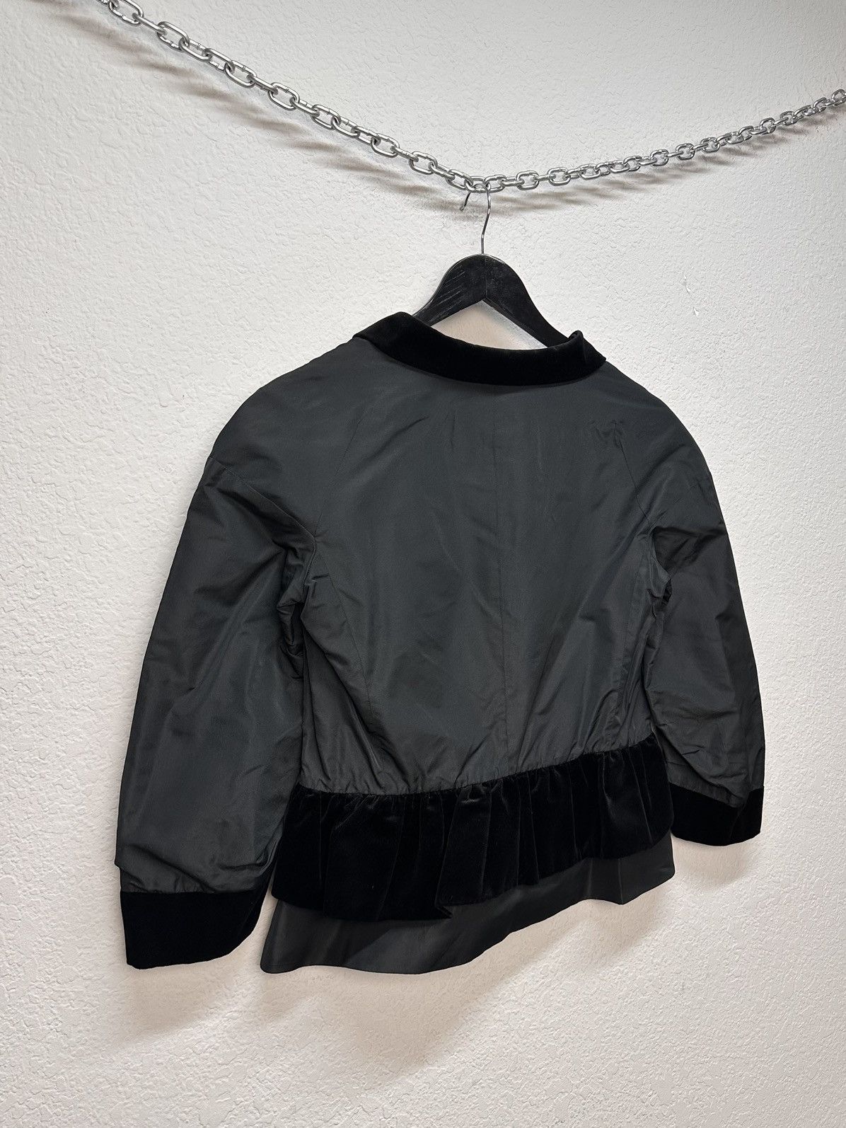 Dolce & Gabbana Vintage Dolce Gabbana Blazzer Jacket Black Luxury Prada Size M / US 6-8 / IT 42-44 - 13 Thumbnail