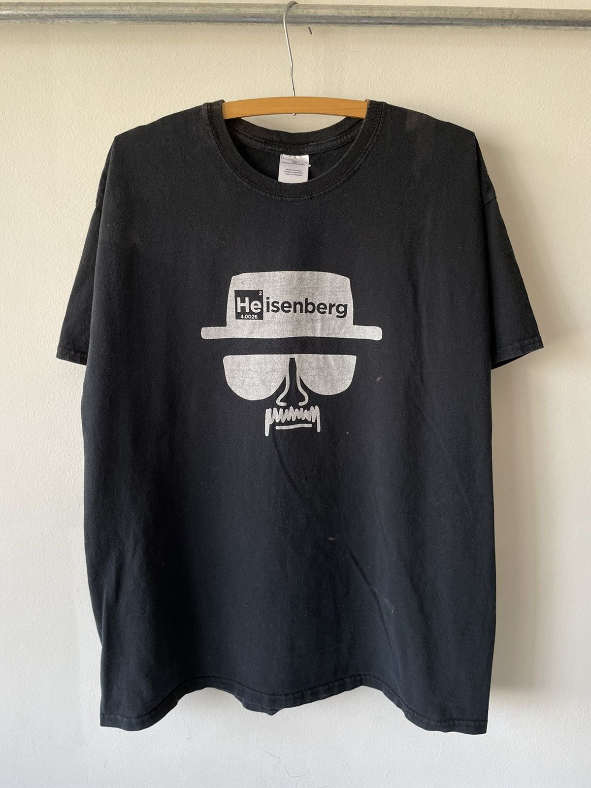 Vintage Vintage 2008 Breaking Bad Heisenberg tee Size US XL / EU 56 / 4 - 1 Thumbnail