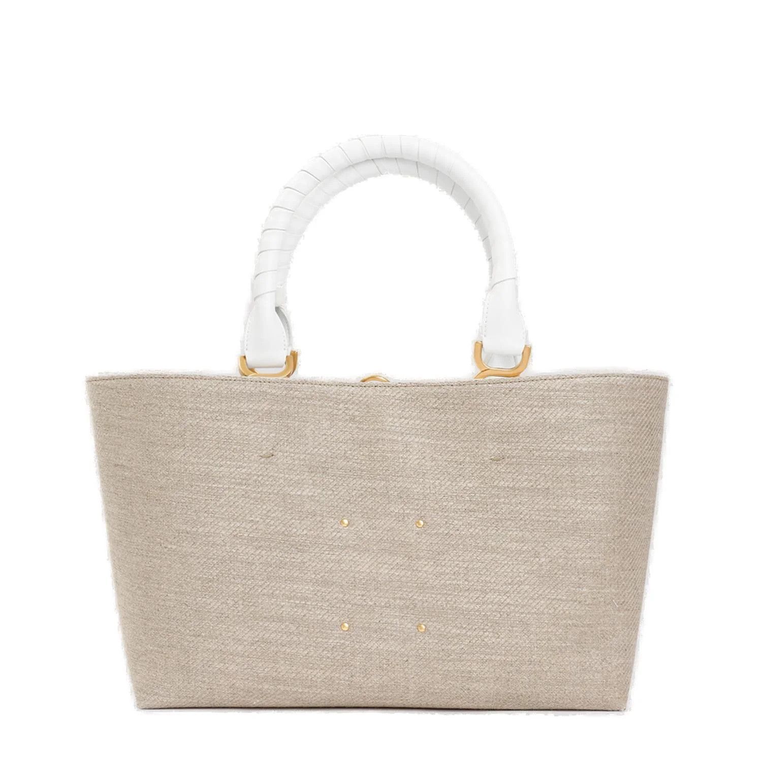 Chloe o1loc1c1224 Size: OS / CHC23 Marcie Tote Bag in Sand Beige Size ONE SIZE - 2 Thumbnail