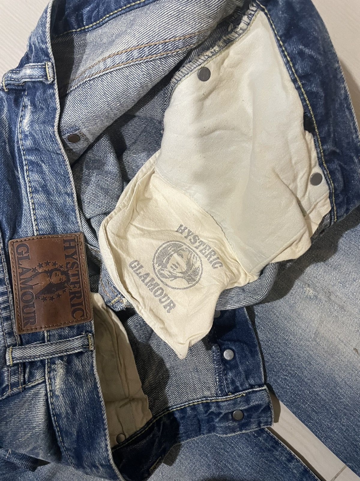 Hysteric Glamour Hysteric glamour selvedge denim Size US 36 / EU 52 - 11 Thumbnail