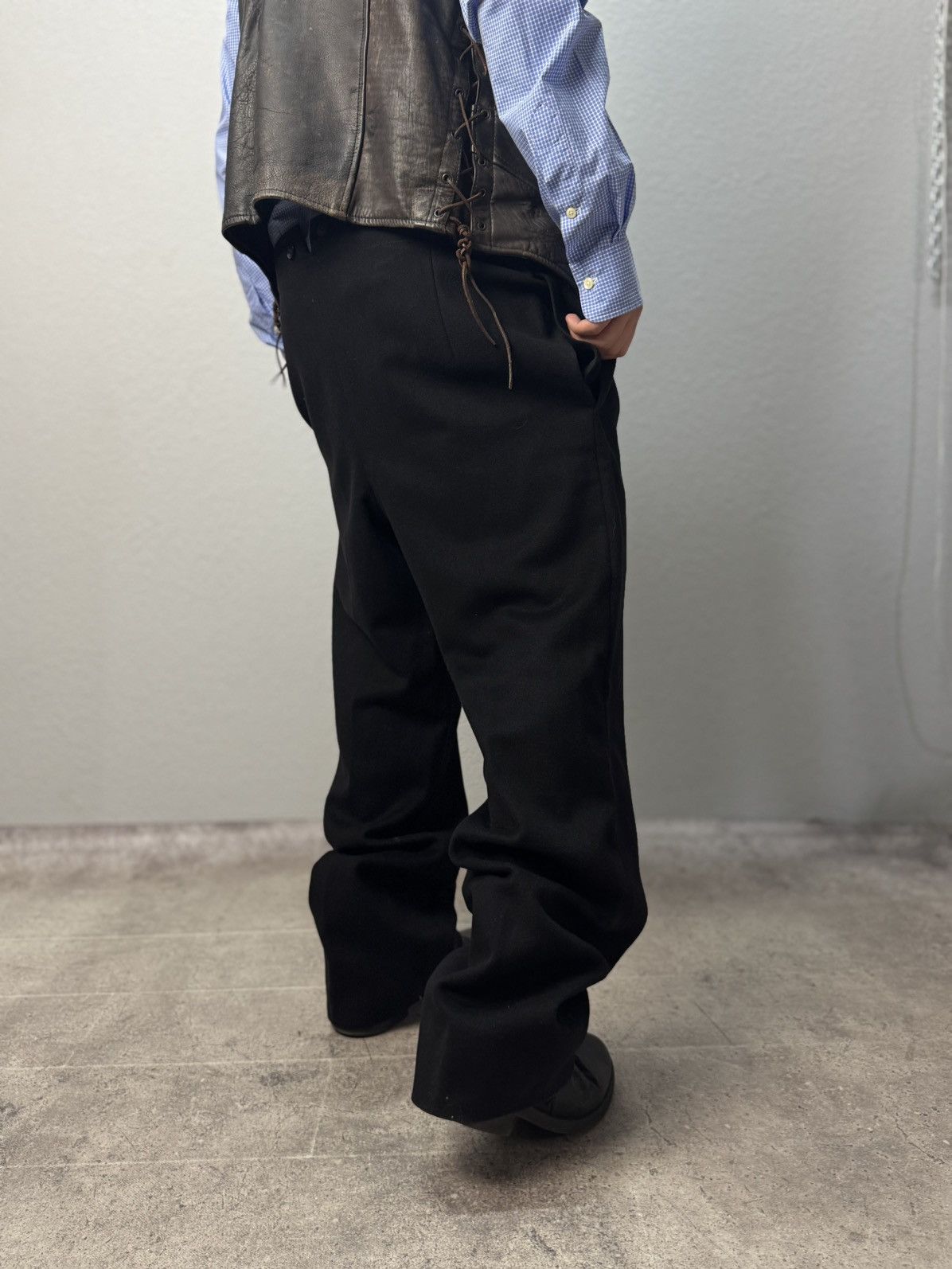Other =1960s British Hunting Shooting Tweed Breeks Pants France Size US 36 / EU 52 - 15 Thumbnail