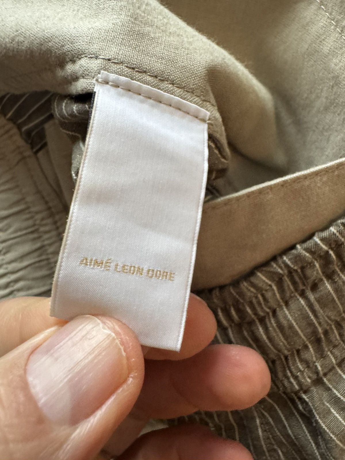 Aime Leon Dore AIME LEON DORE pants STUDY REAL TAPE MASUREMENTS IN PHOTOS Size US 29 - 12 Thumbnail