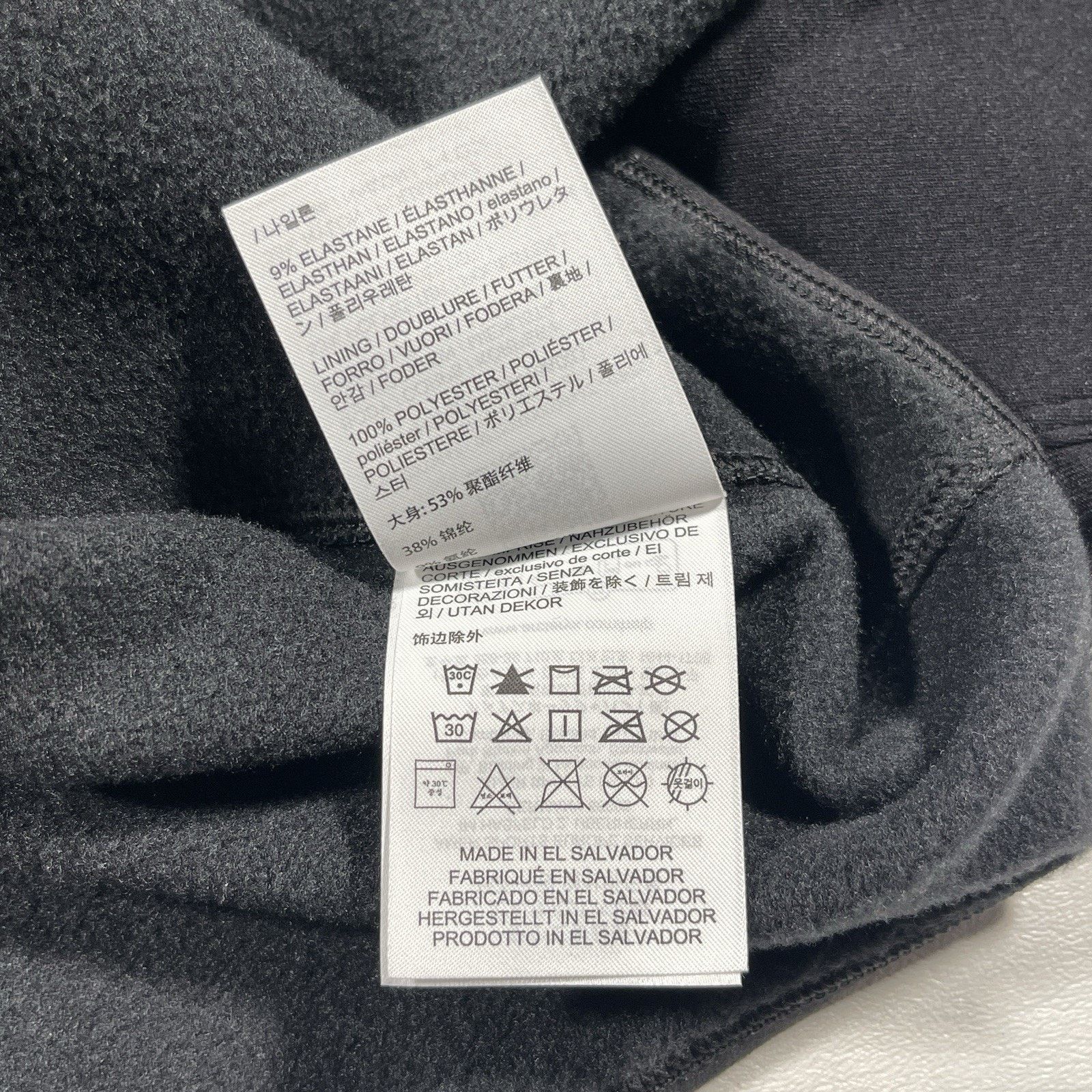 Arc'teryx Arc'Teryx Kyanite Zip Up Jacket Sweater Black Size XL B6 Size US XL / EU 56 / 4 - 7 Thumbnail