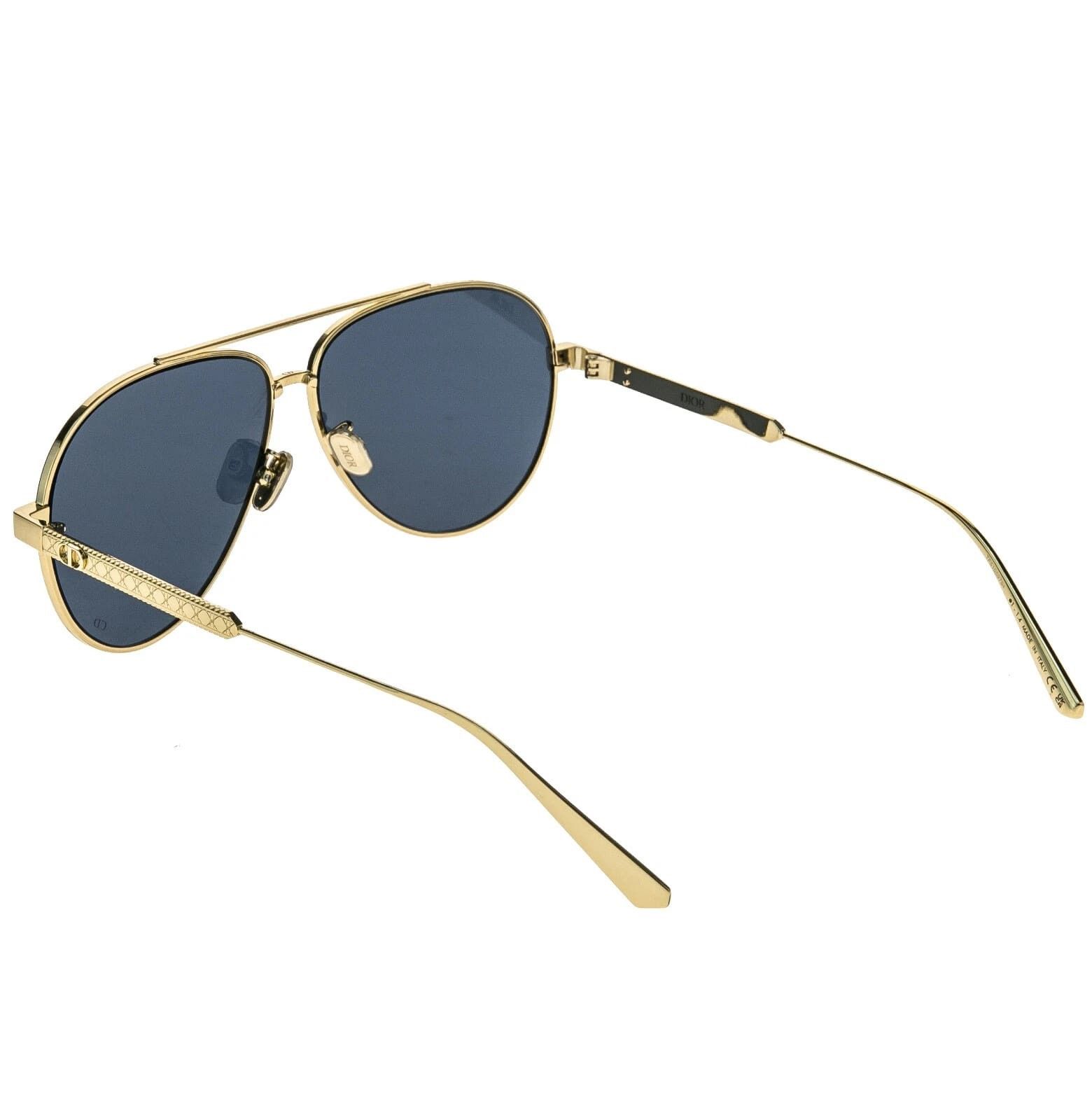 Christian Dior Monsieur CHRISTIAN DIOR Gold Metal Cannage A1U CD40165U DIORCANNAGE Size ONE SIZE - 9 Thumbnail