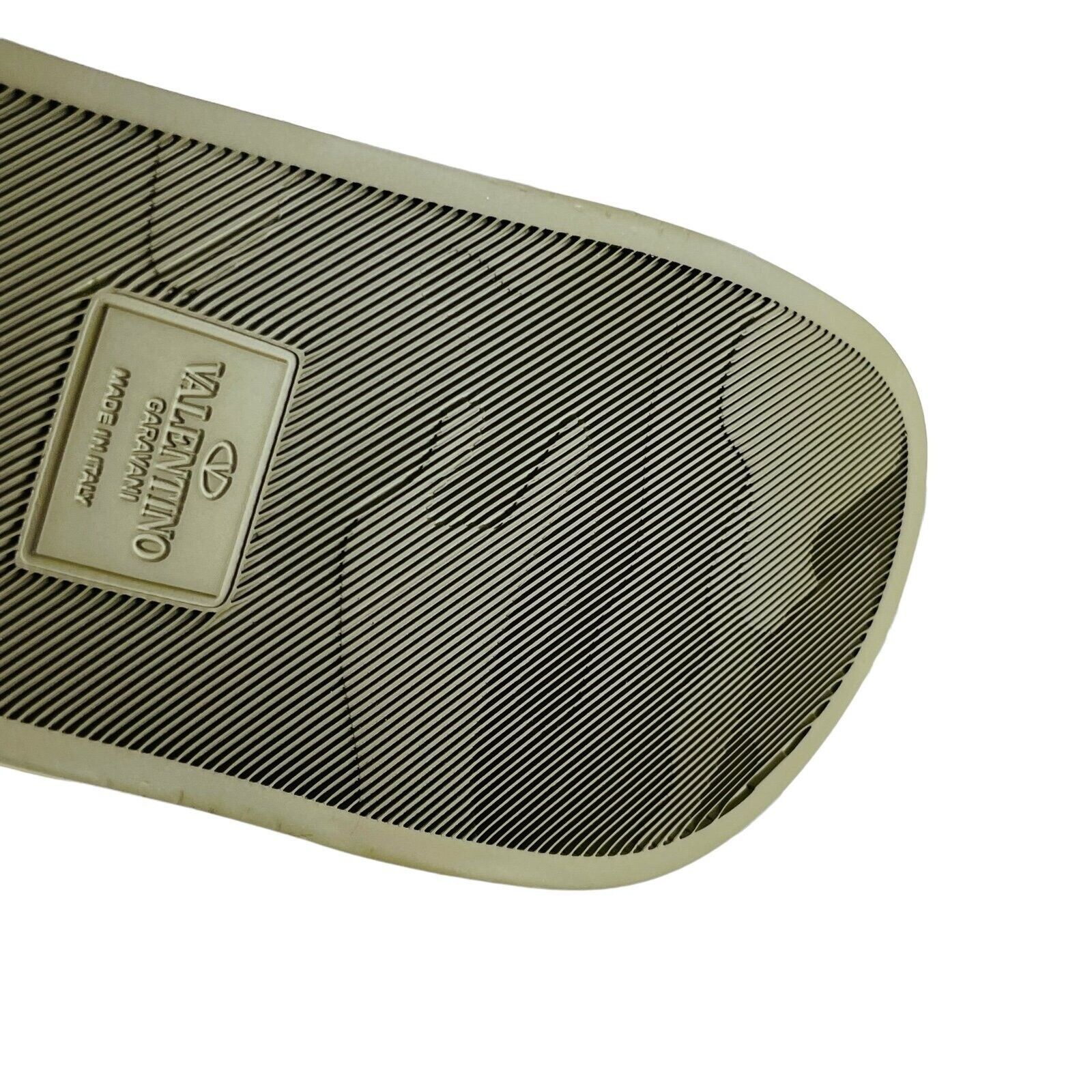 Valentino Valentino Garavani Rubber Camo Slides Slip On Size US 8 / EU 41 - 5 Thumbnail