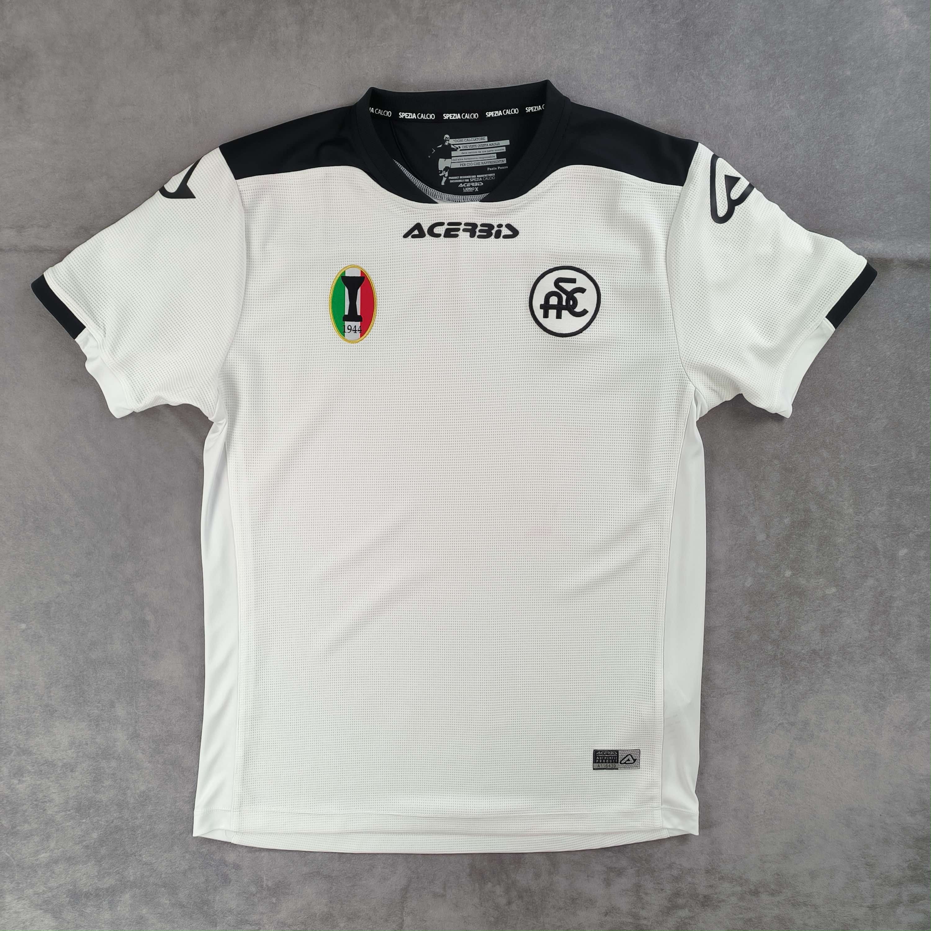 Other Spezia 2020-21 Acerbis home football jersey shirt size L Size US L / EU 52-54 / 3 - 1 Thumbnail