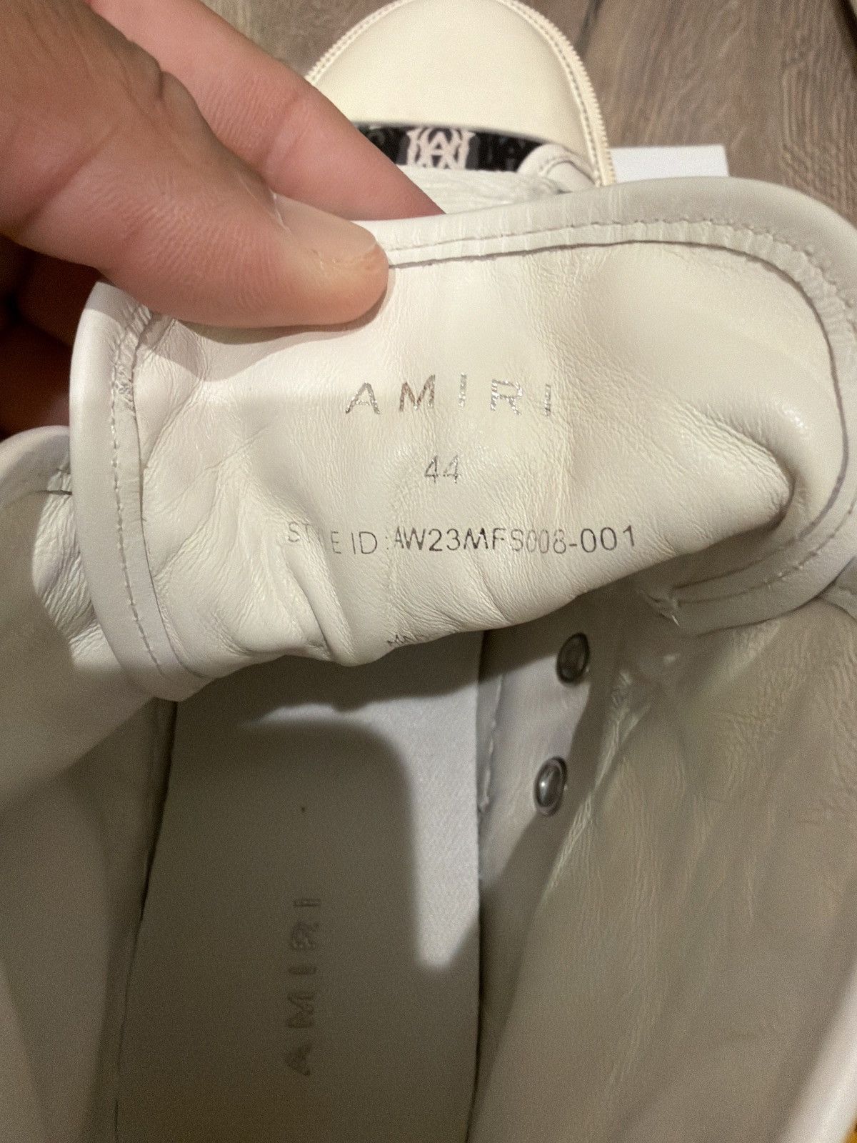 Amiri Amiri shoes Size US 11 / EU 44 - 7 Thumbnail
