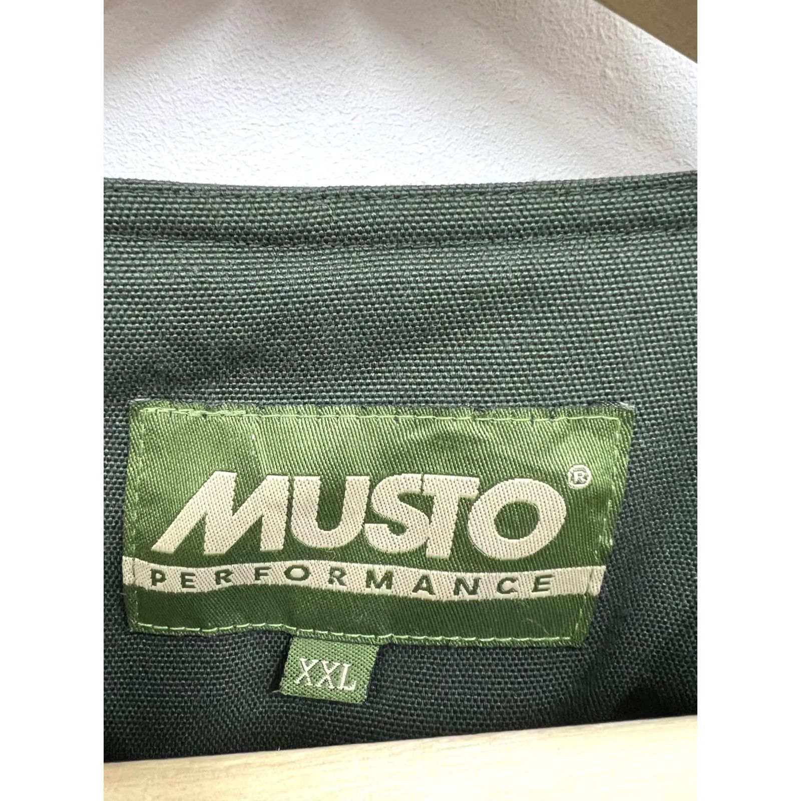 Musto MUSTO Gilet Jacket Vest Mens 2XL Hunting Green Nylon Cotton Polyester Jacket Gilet 2XL Mens Size US XXL / EU 58 / 5 - 3 Thumbnail