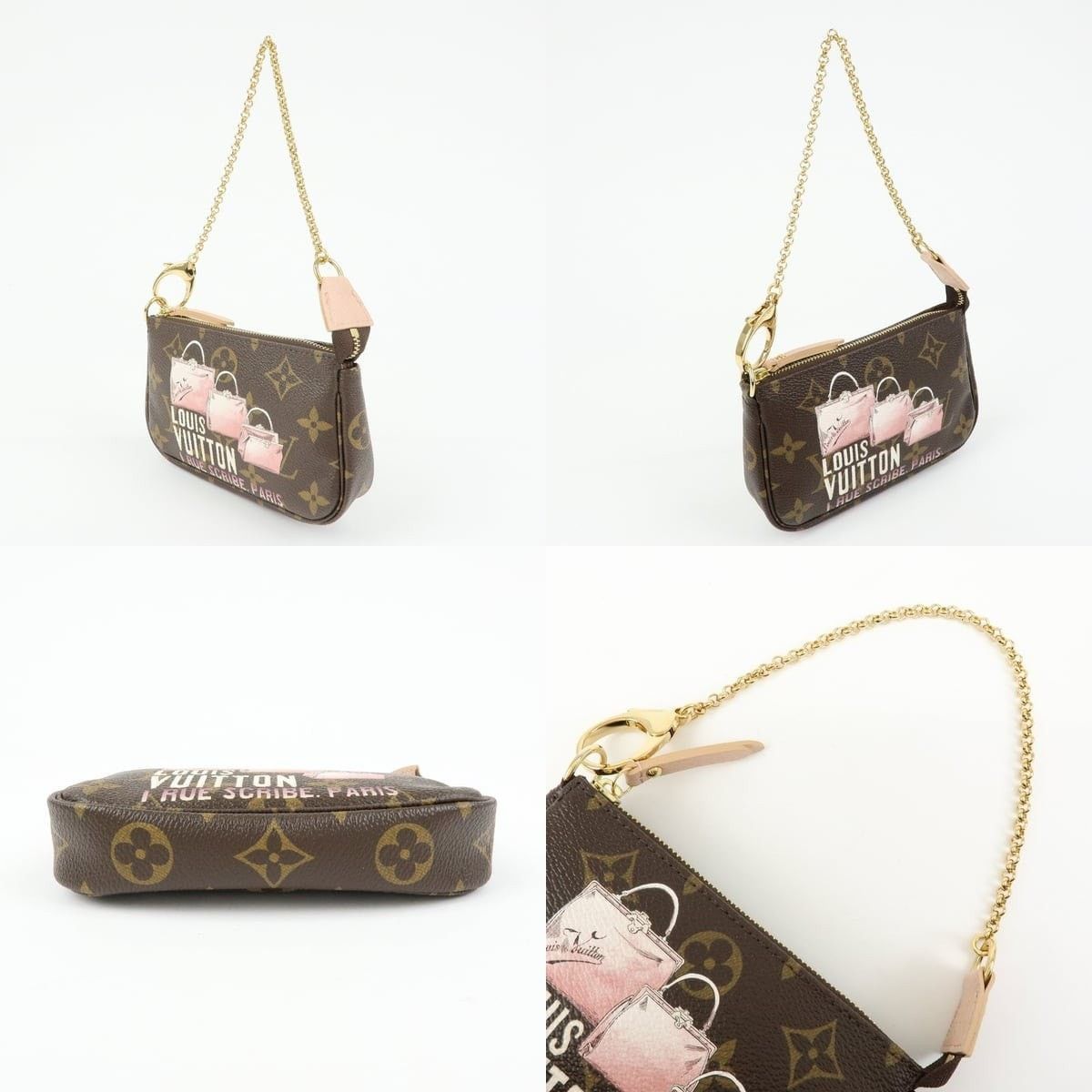 Louis Vuitton Louis Vuitton Mini Pochette Accessoires Trunk Collection Size ONE SIZE - 3 Thumbnail