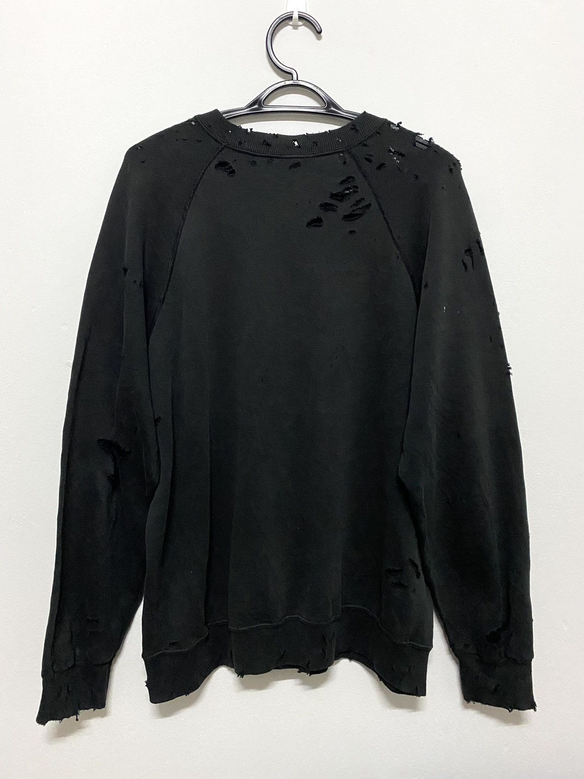 4GSELLER Rare Vintage Thrased houston oilers distressed Sweatshirt Size US M / EU 48-50 / 2 - 10 Thumbnail