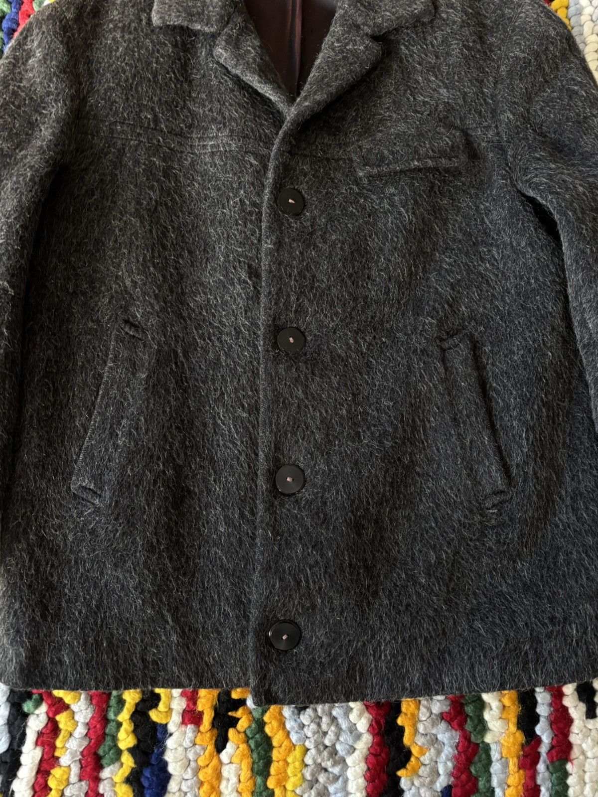 Vintage 1940s Mohair Wool Sports Coat Vintage Size US M / EU 48-50 / 2 - 5 Thumbnail