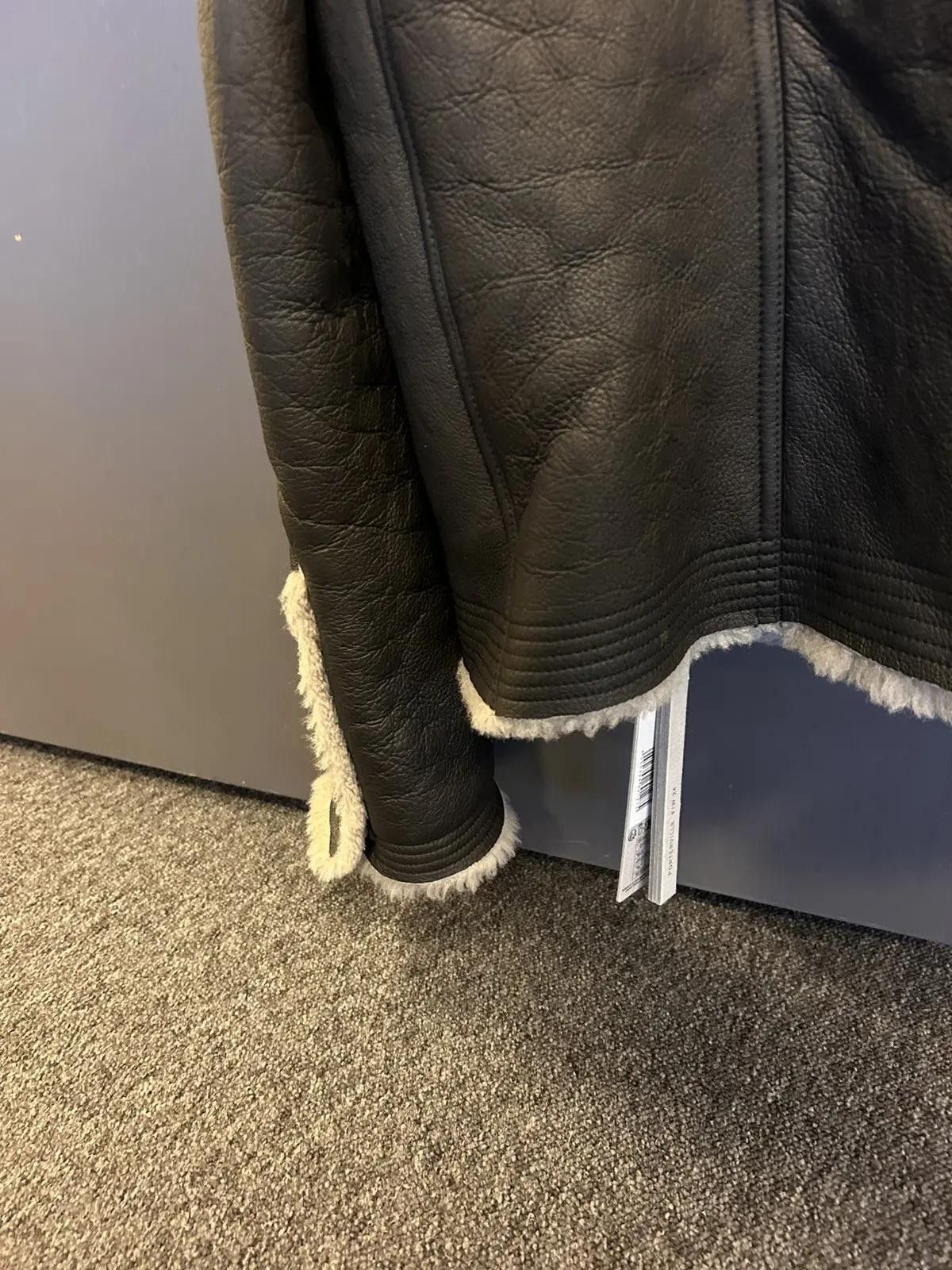 Rick Owens Rick Owens Bauhaus Sheepskin Jacket Size US XL / EU 56 / 4 - 12 Thumbnail