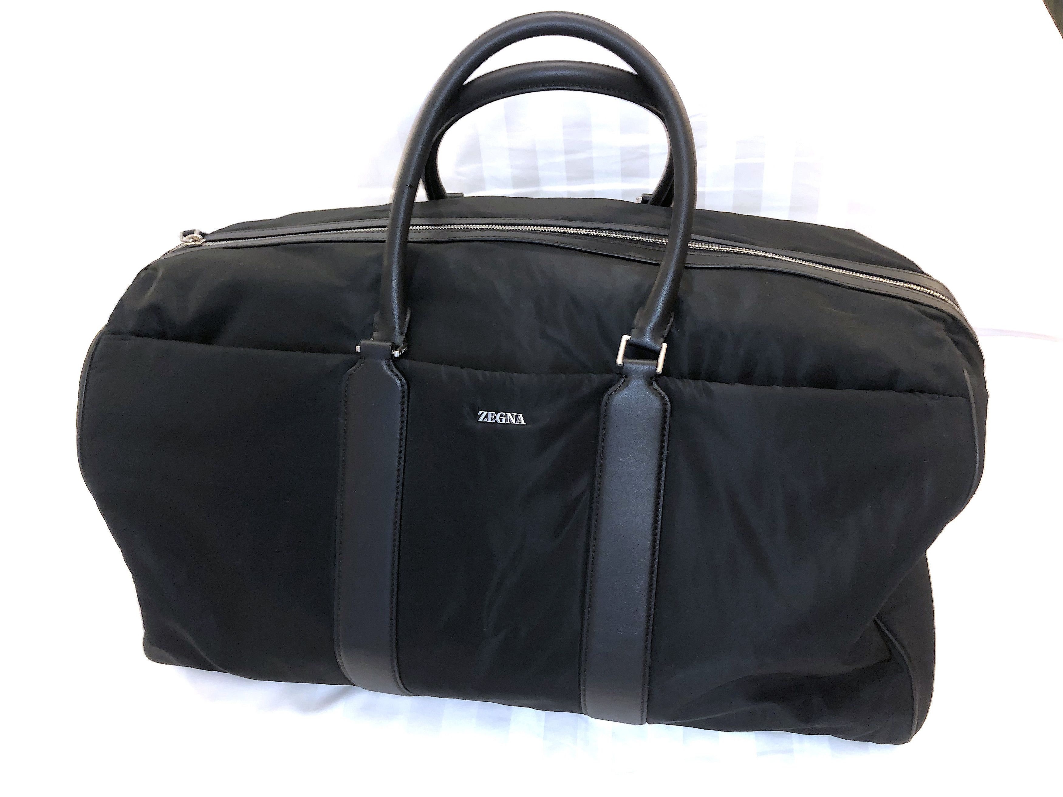 Z Zegna Techincal duffle Bag Size ONE SIZE - 8 Thumbnail
