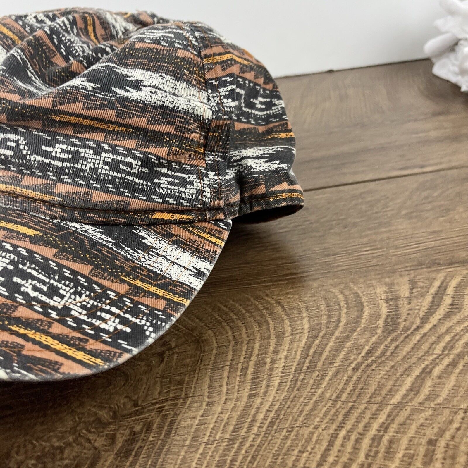 Vans Vans Orange Brown Hat Adjustable Hat Orange Adjustable Hat A Size ONE SIZE - 7 Thumbnail