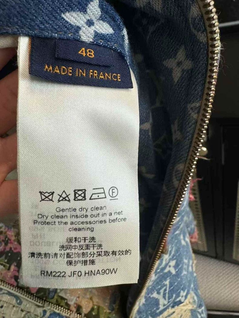 Louis Vuitton Louis Vuitton Cotton jacket full of flowers, old flowers an Size US M / EU 48-50 / 2 - 4 Thumbnail