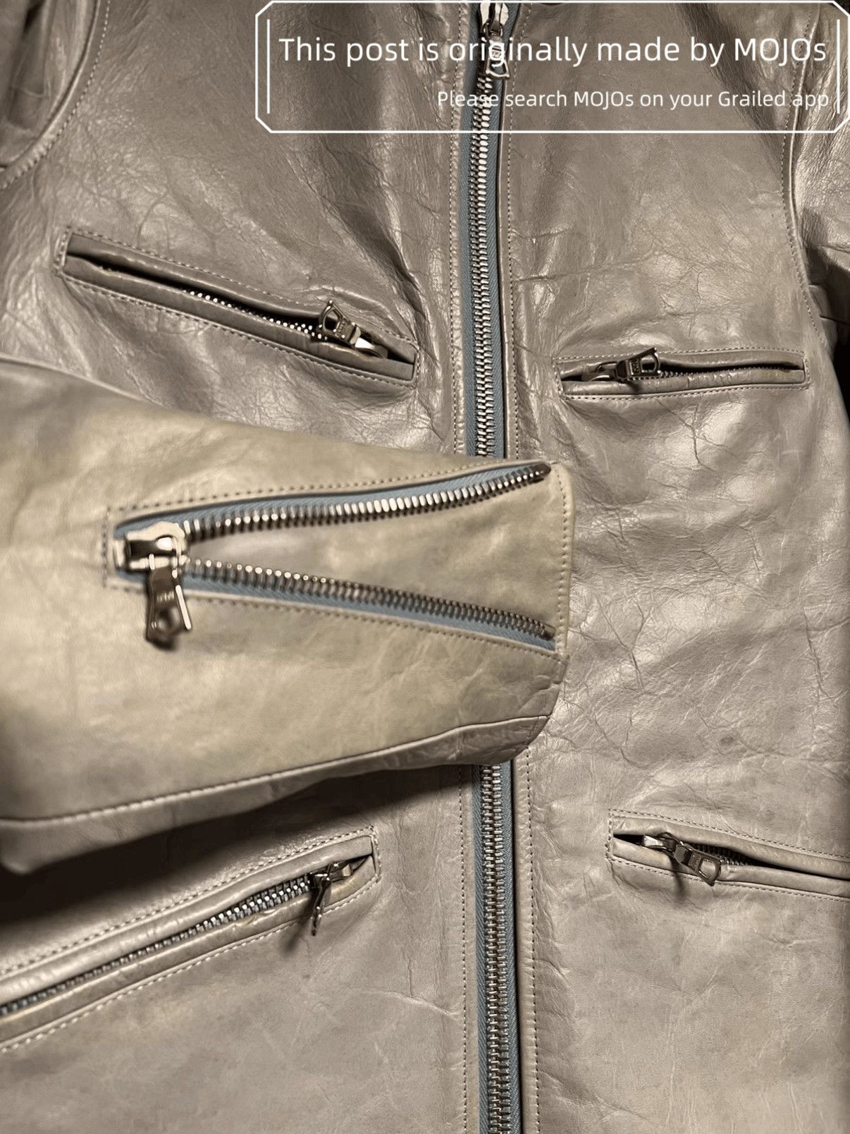 Visvim Visvim 10SS Munro Rider Jacket Horsehide mojos1954 Size US M / EU 48-50 / 2 - 2 Thumbnail