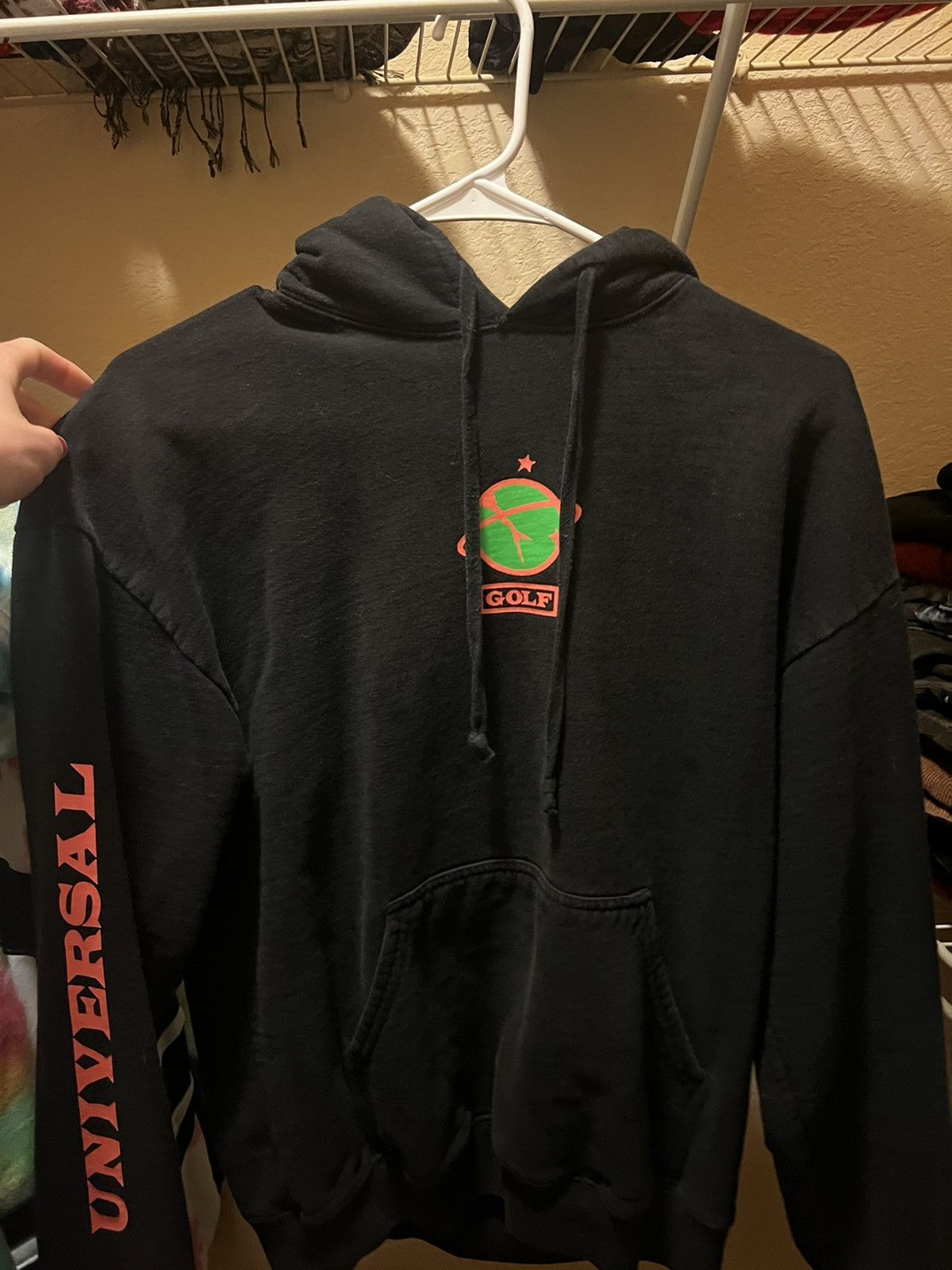 Golf Wang Golf “world domination” hoodie Size US S / EU 44-46 / 1 - 1 Thumbnail