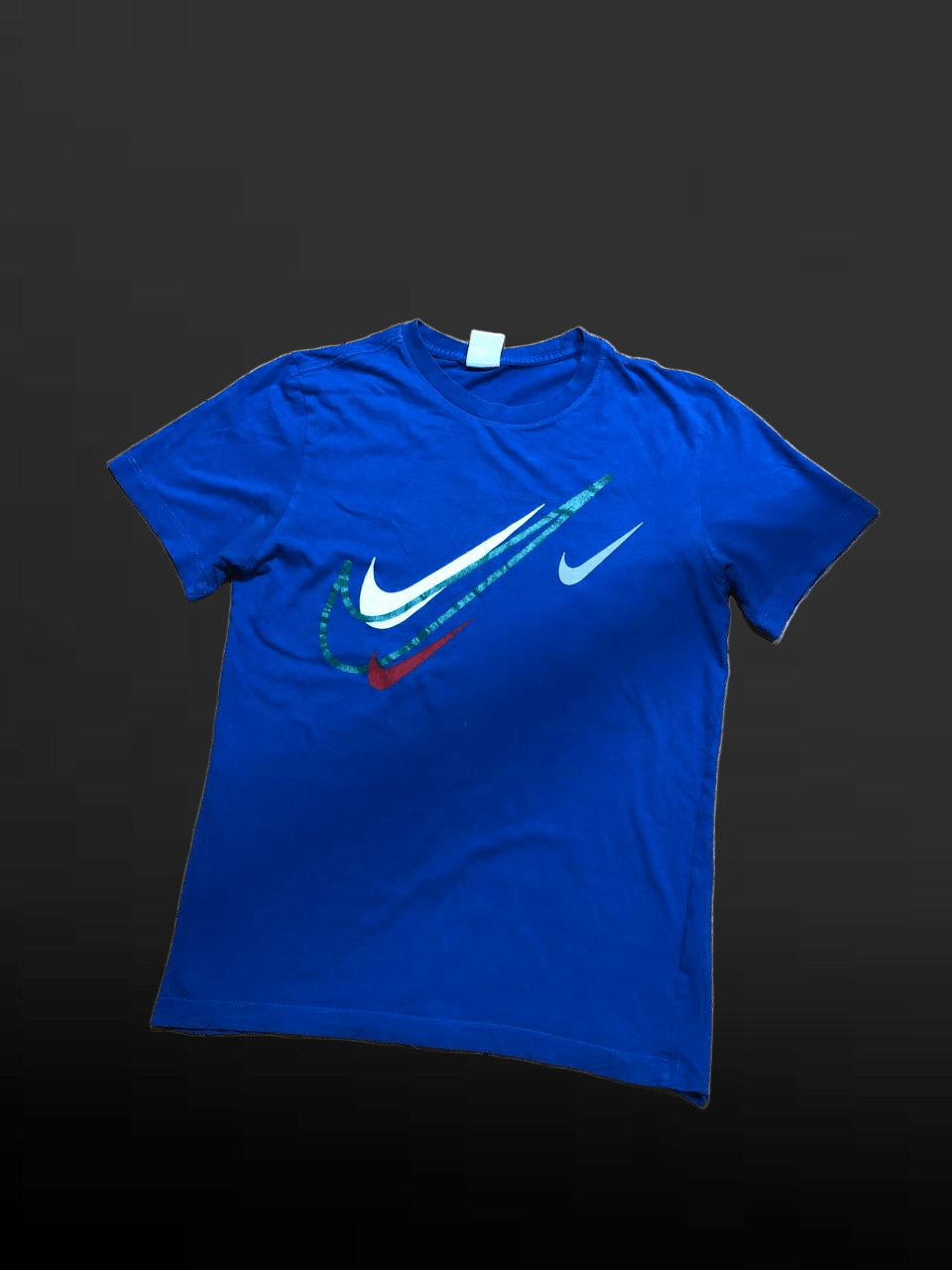 Nike Nike T-Shirt Navy Blue Swoosh Logo Men's Size US S / EU 44-46 / 1 - 1 Thumbnail