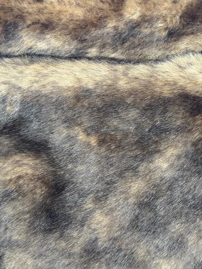 Jean Paul Gaultier 2000s Jean Paul Gaultier Faux Fur Shoulder Bag Size ONE SIZE - 6 Thumbnail