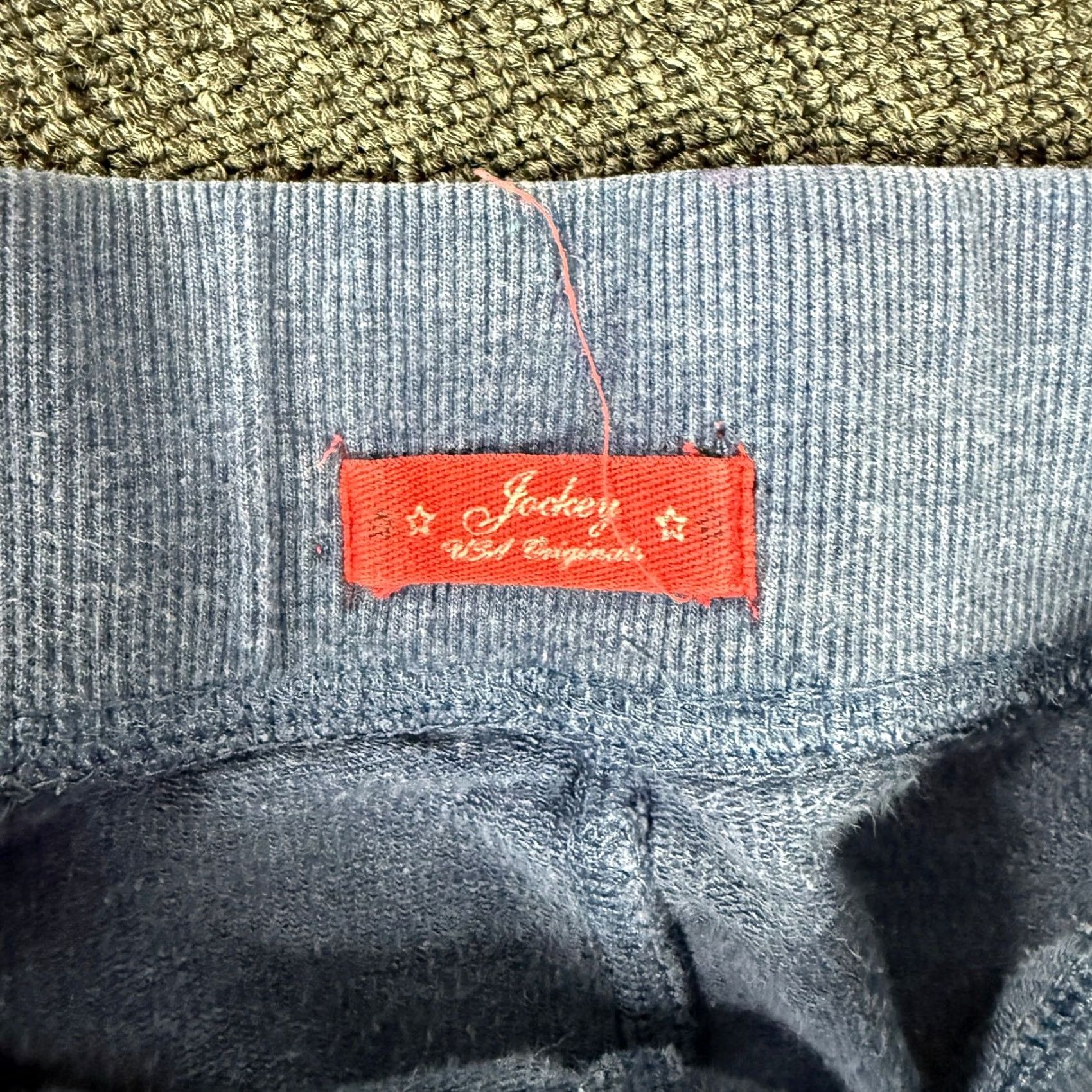 Jockey VINTAGE Jockey USA Originals Embroidered Blue Baggy Sweatpants Women’s S Blue Baggy Sweatpants Womens S Size 28" / US 6 / IT 42 - 3 Thumbnail