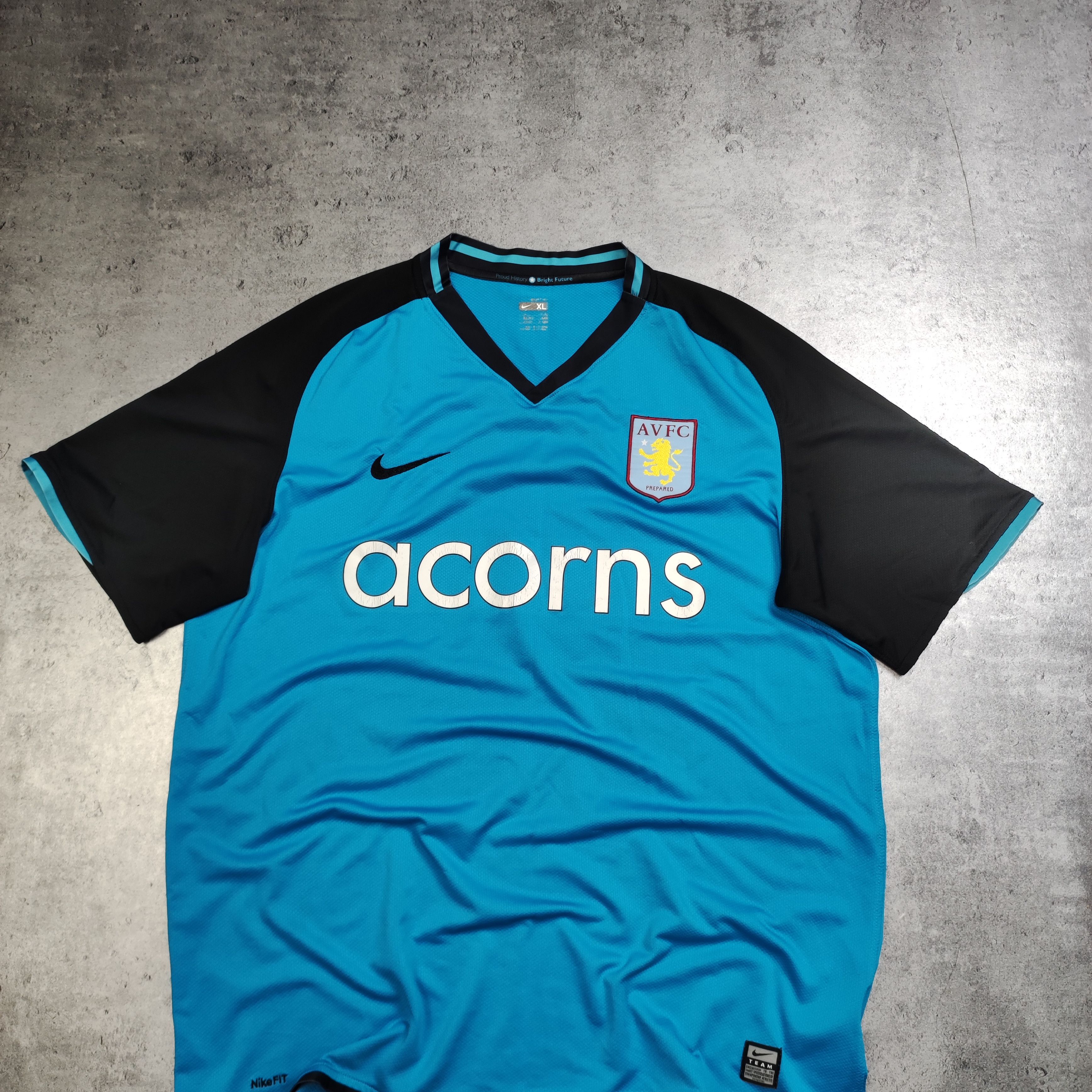 Vintage RARE #11 Agbonlahor Football 2008 Aston Villa Away Jersey Size US XL / EU 56 / 4 - 3 Thumbnail