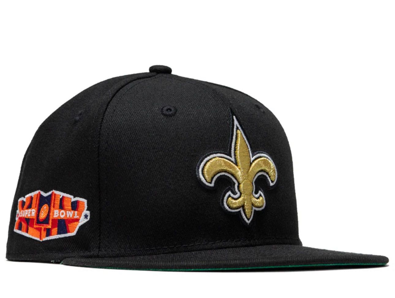 Sneaker Politics New Era x Politics Saints THA CITY 59Fifty Hat 7 1/2 Size ONE SIZE - 2 Thumbnail
