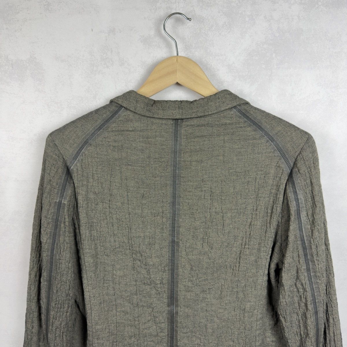 Annette Gortz Annette Gortz Kim Viscose Cotton Wool Blazer Jacket Size 38 Size XS / US 0-2 / IT 36-38 - 7 Thumbnail
