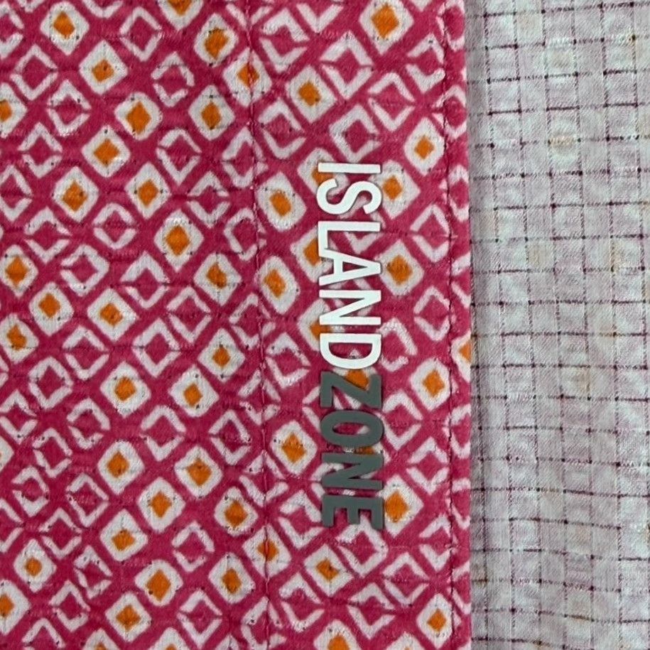 Tommy Bahama Tommy Bahama Island Zone Bahama Coast Paquito Geo IslandZone Pink Shirt Men XL Size US XL / EU 56 / 4 - 4 Thumbnail