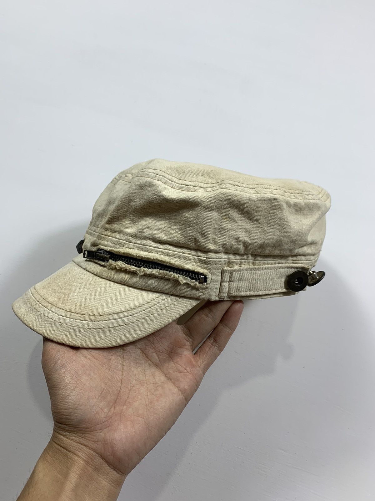 If Six Was Nine Sick comando studdet hat Size ONE SIZE - 3 Thumbnail