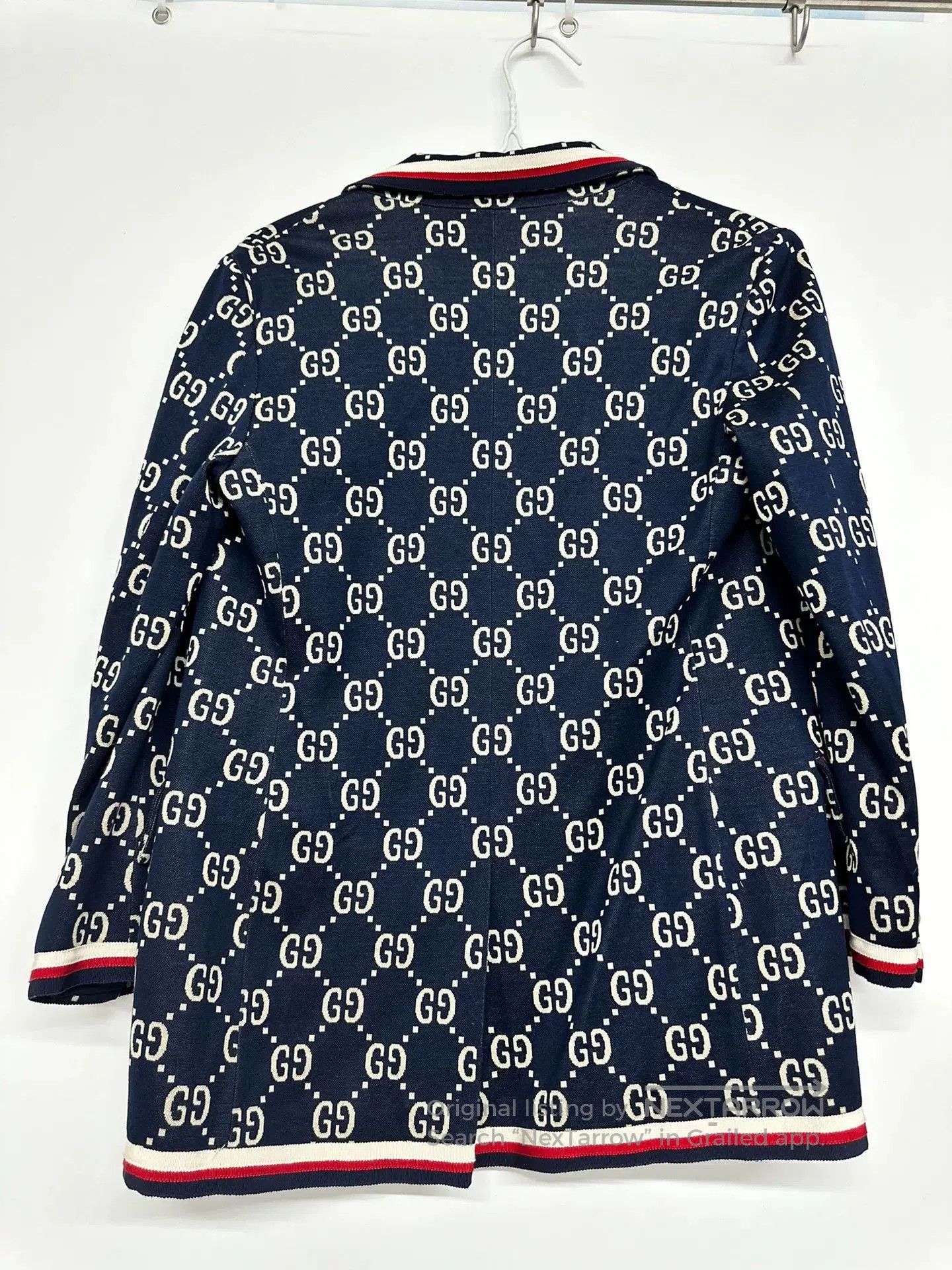 Gucci Gucci Full Print Coat. Size US L / EU 52-54 / 3 - 2 Thumbnail