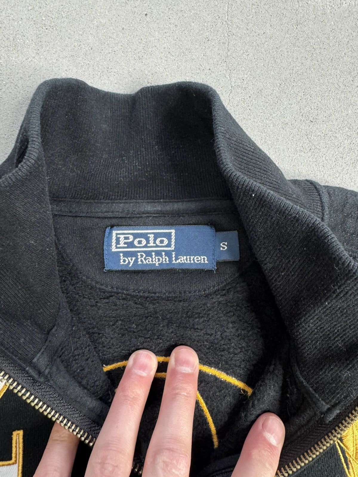 Polo Ralph Lauren Polo Ralph Lauren Black Watch Sweater Size US S / EU 44-46 / 1 - 4 Thumbnail