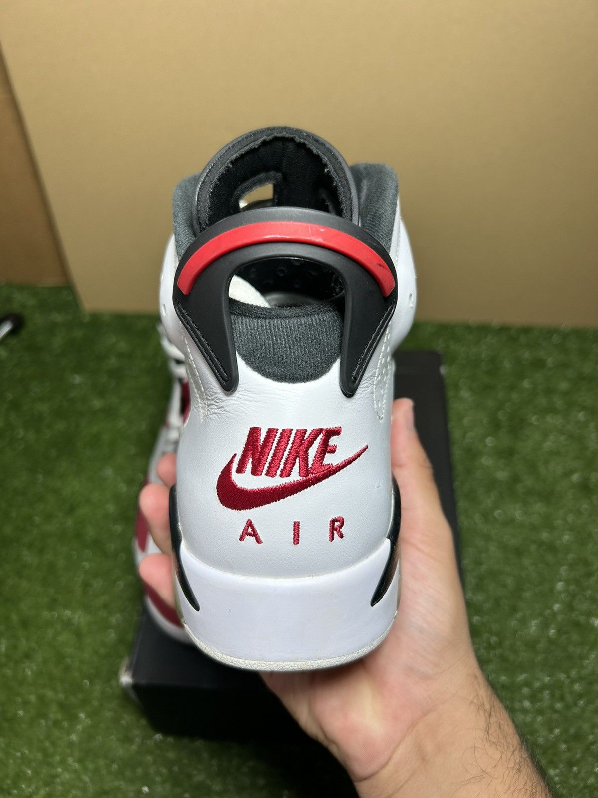 Jordan Brand Jordan 6 carmine Size US 10 / EU 43 - 3 Thumbnail
