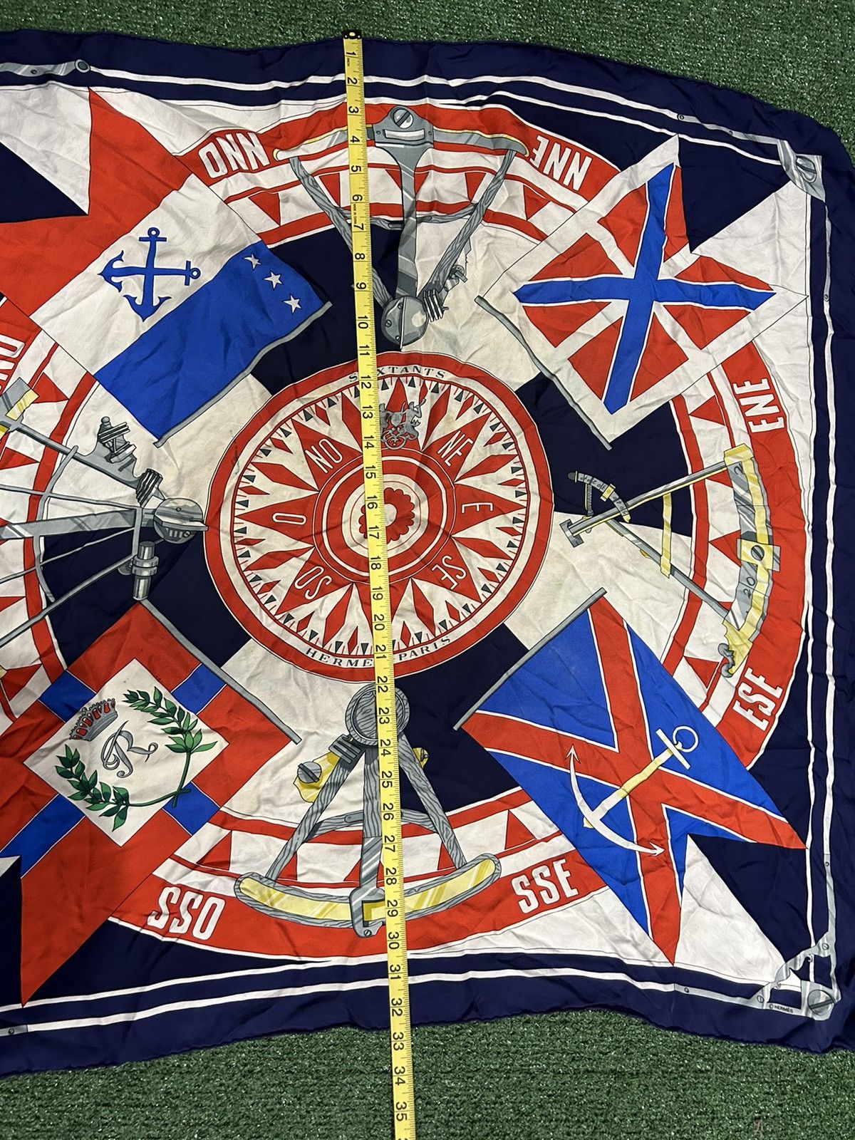 Hermes Vintage Hermes scarf Size ONE SIZE - 4 Thumbnail