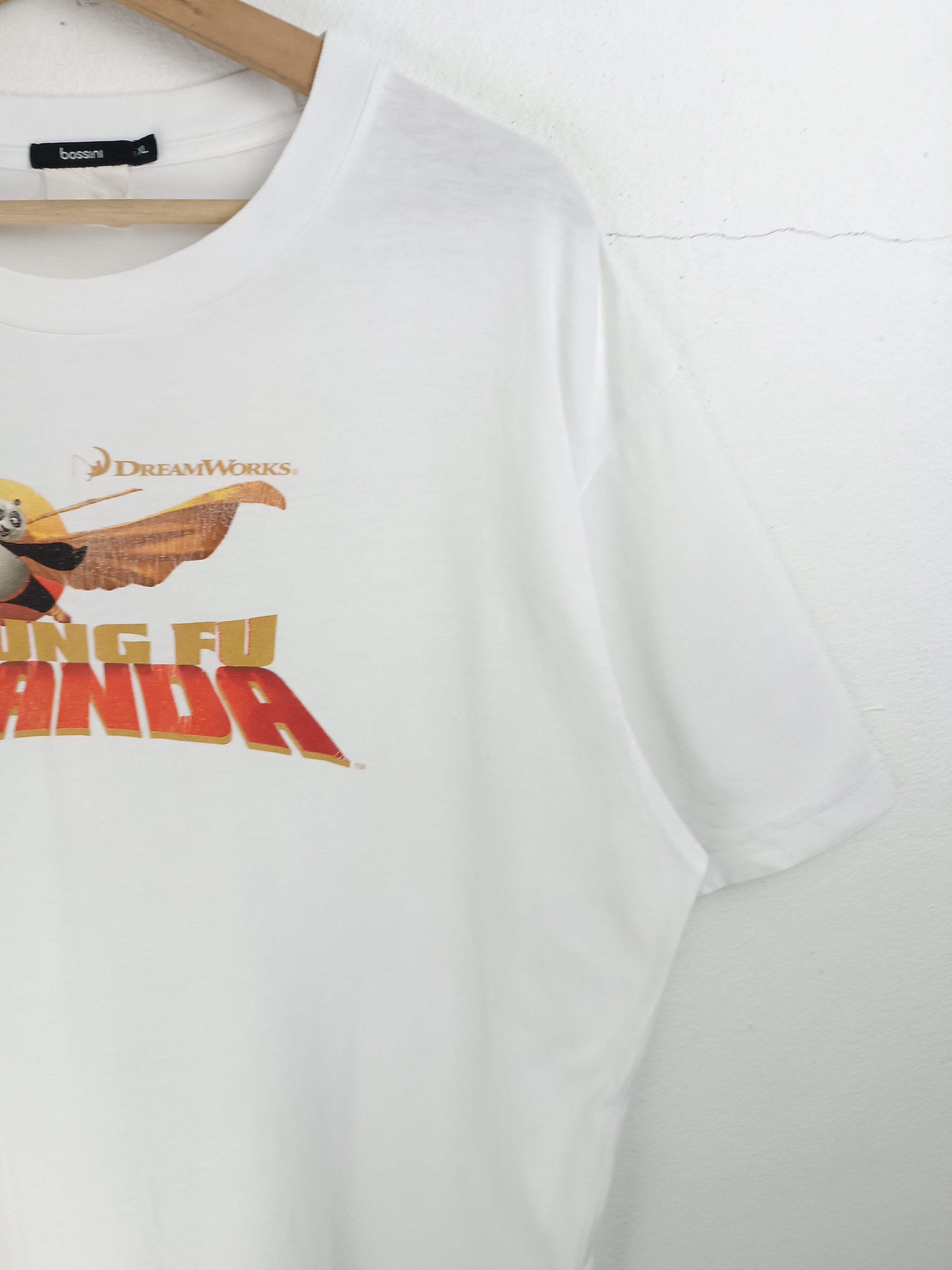 Cartoon Network VINTAGE 2008 KUNG FU PANDA MOVIE TEE shrek toy story anime Size US XL / EU 56 / 4 - 6 Thumbnail