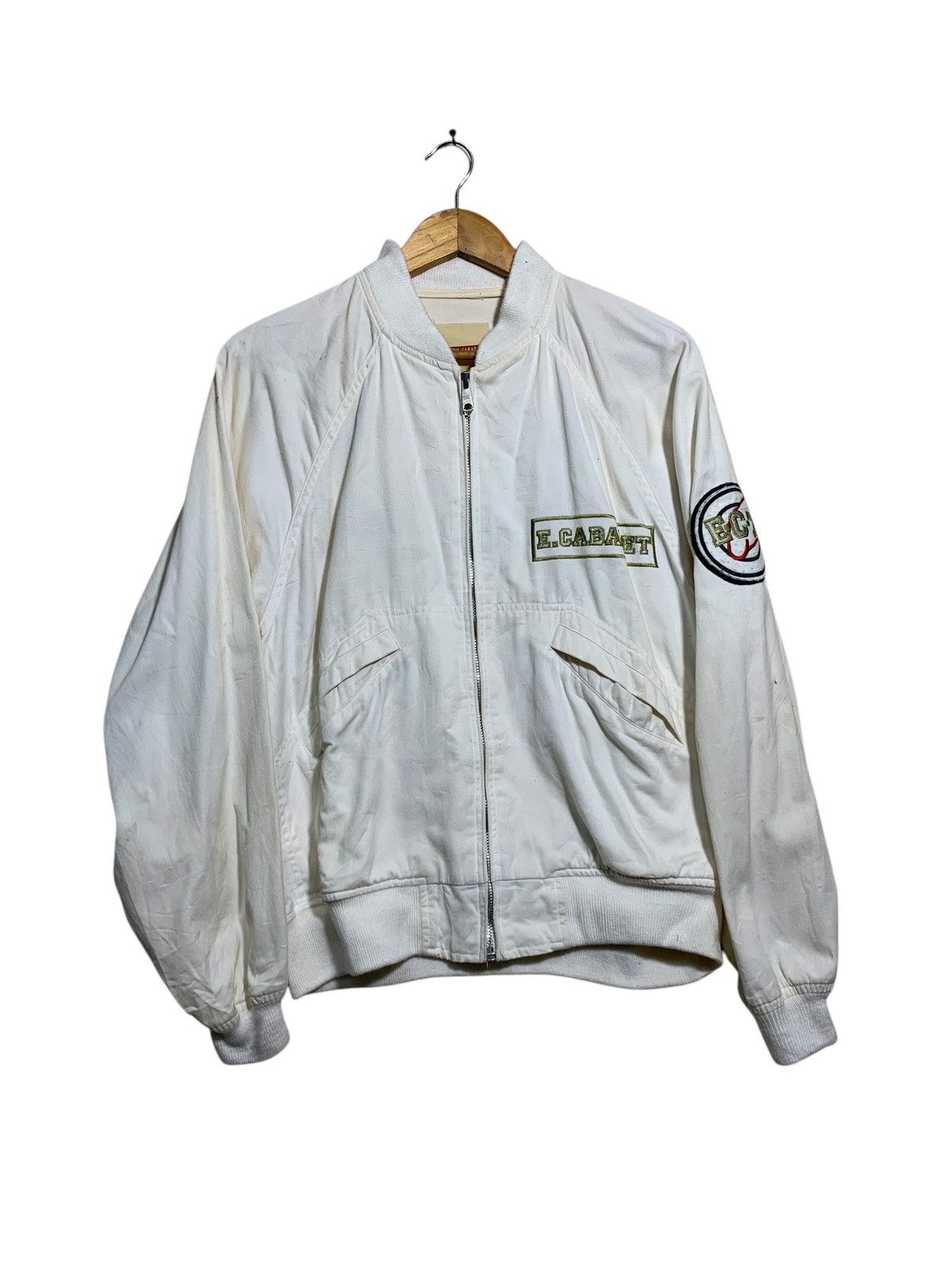Electric Cottage 🔥ELECTRIC CARBARET BOMBERS STYLE JACKETS Size US L / EU 52-54 / 3 - 4 Thumbnail