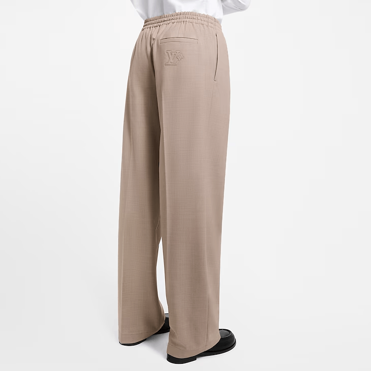 Louis Vuitton Casual Drawstring Trousers Size 48L - 3 Thumbnail