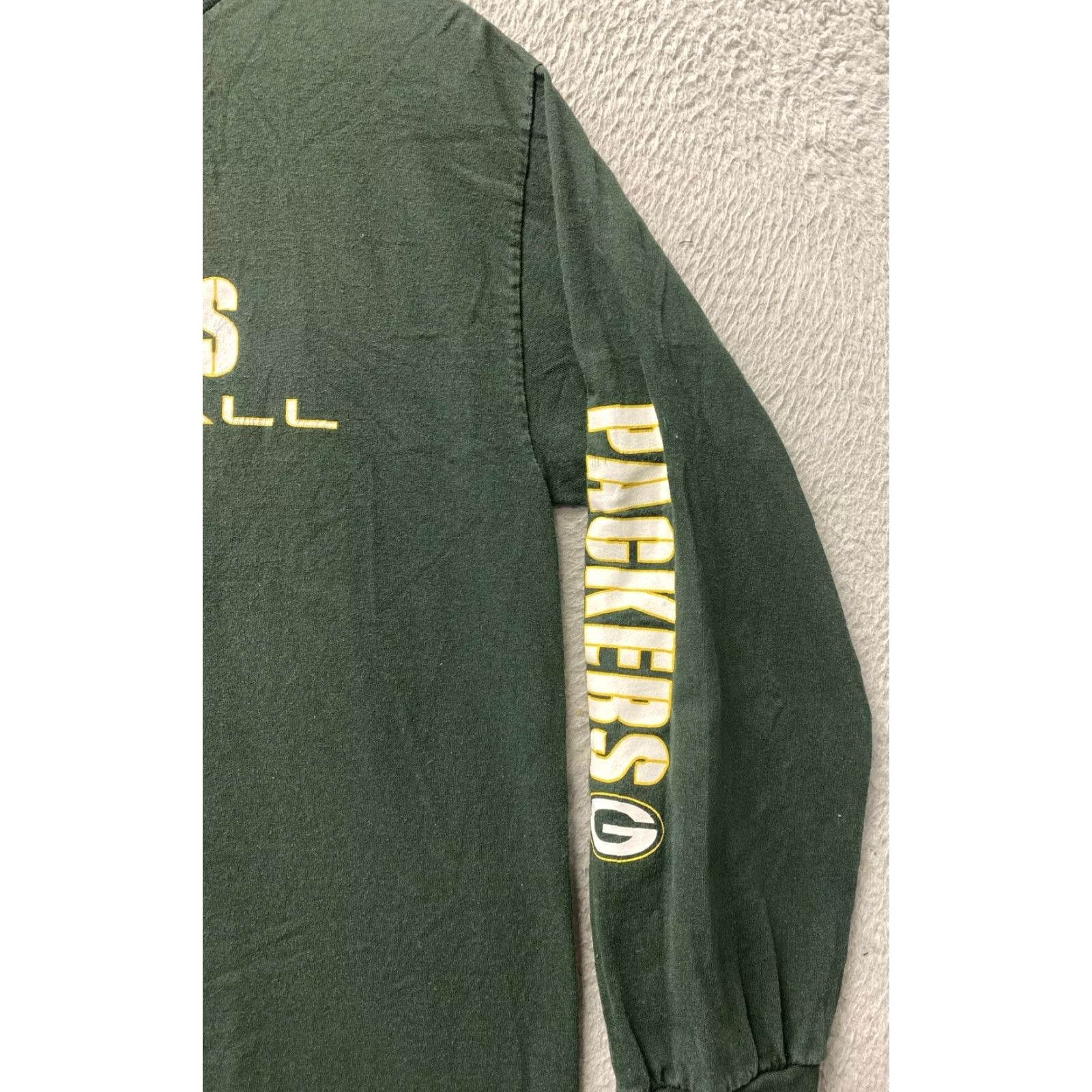 NFL NFL Packers Long Sleeve T-Shirt Men M Green 11436 Burgundy / Green / 90s Team Spirit Mens Shirt Size US M / EU 48-50 / 2 - 2 Thumbnail