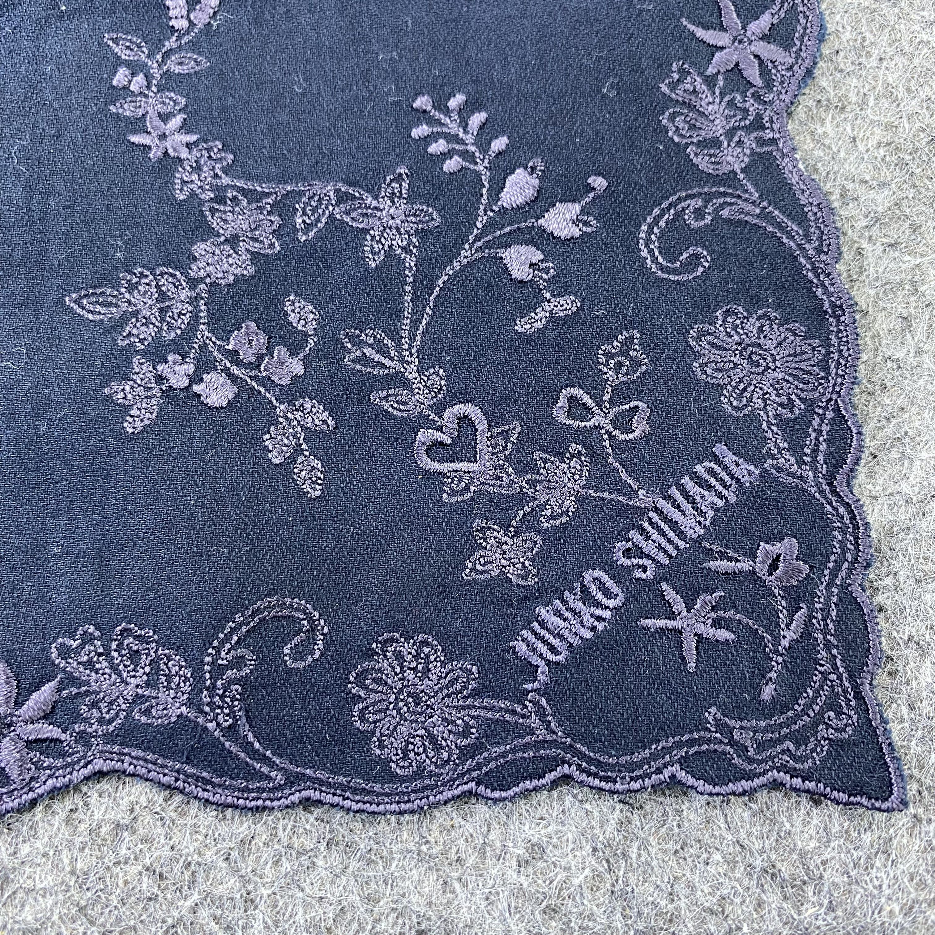 Japanese Brand Junko Shimada Handkerchief / Bandana / Neckerchief-B1098 Size ONE SIZE - 5 Thumbnail