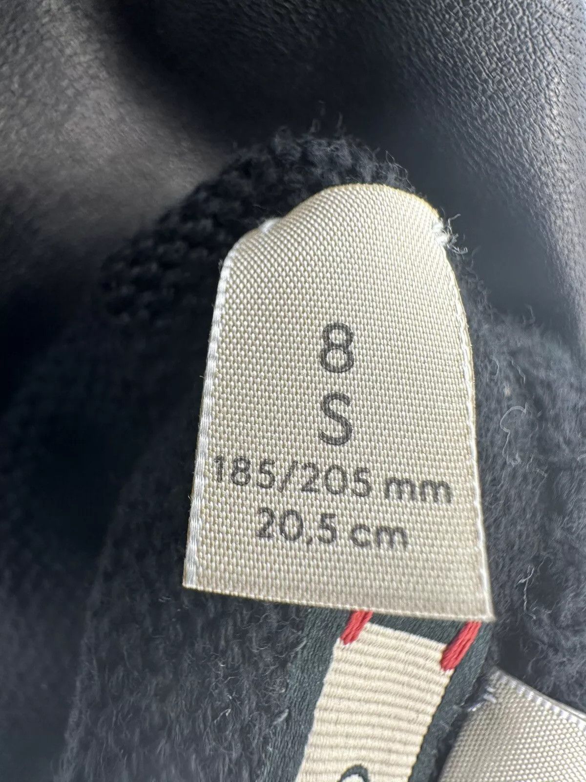 Gucci New Gucci Gloves Size-8-S black leather Size ONE SIZE - 6 Thumbnail