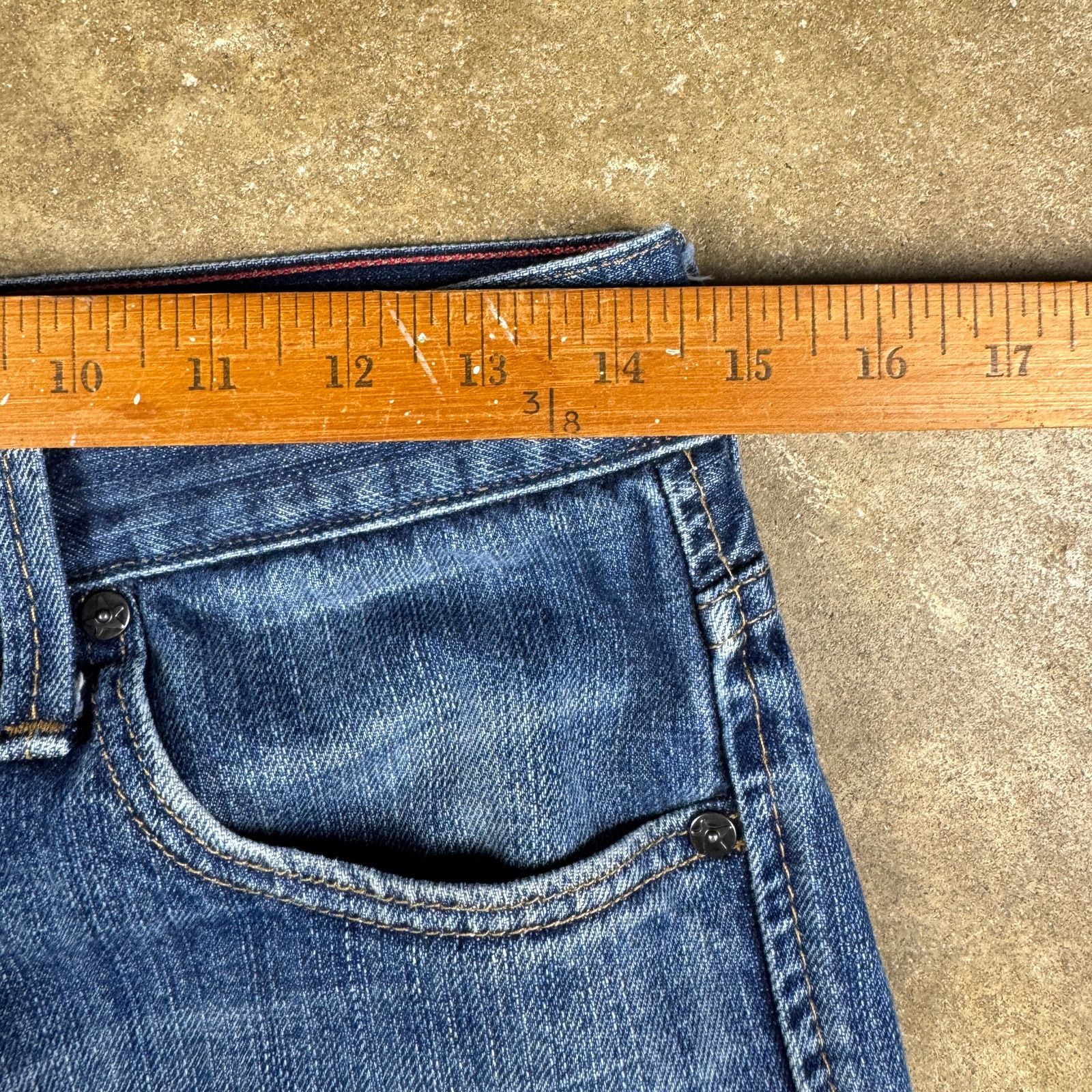Levi's Levi’s Redline Straight Jeans Men’s 30x30 Dark Wash Vintage Size US 30 / EU 46 - 13 Thumbnail