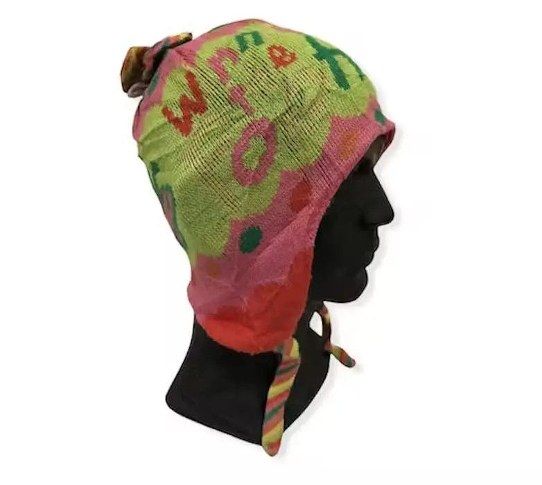 Cartoon Network Vintage Pooh Cartoon Beanie Hat Size ONE SIZE - 2 Thumbnail