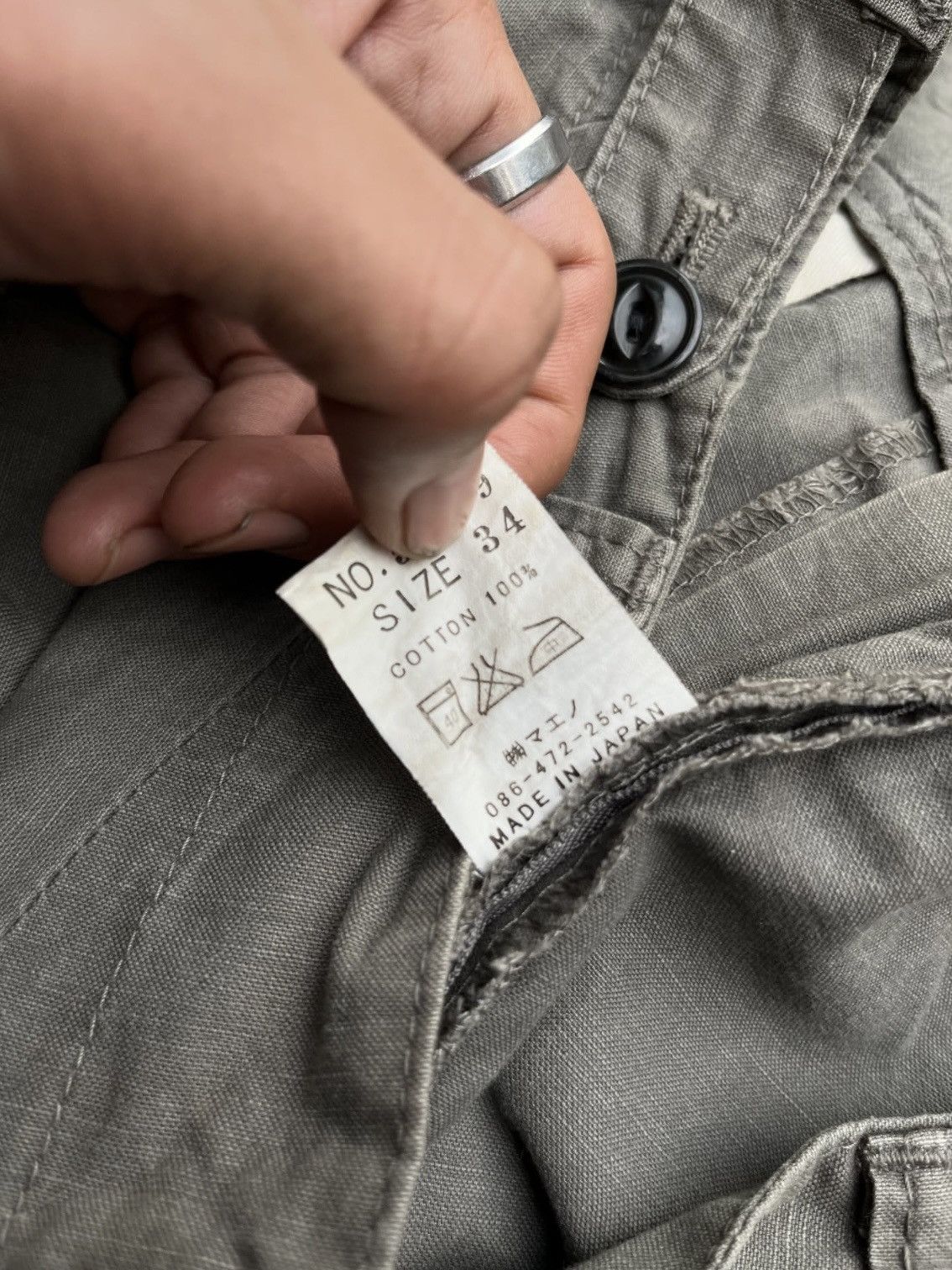 Eternal Eternal Pants Streetwear 🇯🇵 Size US 34 / EU 50 - 6 Thumbnail