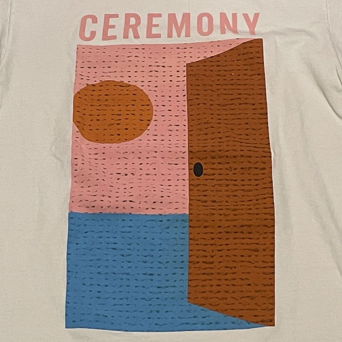 Band Tees Rare Ceremony Band Tour T Shirt Hardcore Punk Size US S / EU 44-46 / 1 - 2 Thumbnail