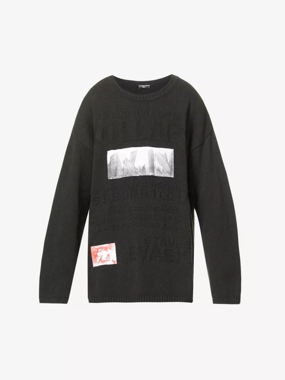 Simons Redux Kollaps Hoodie Kollaps Raf Simons Raf Simons без