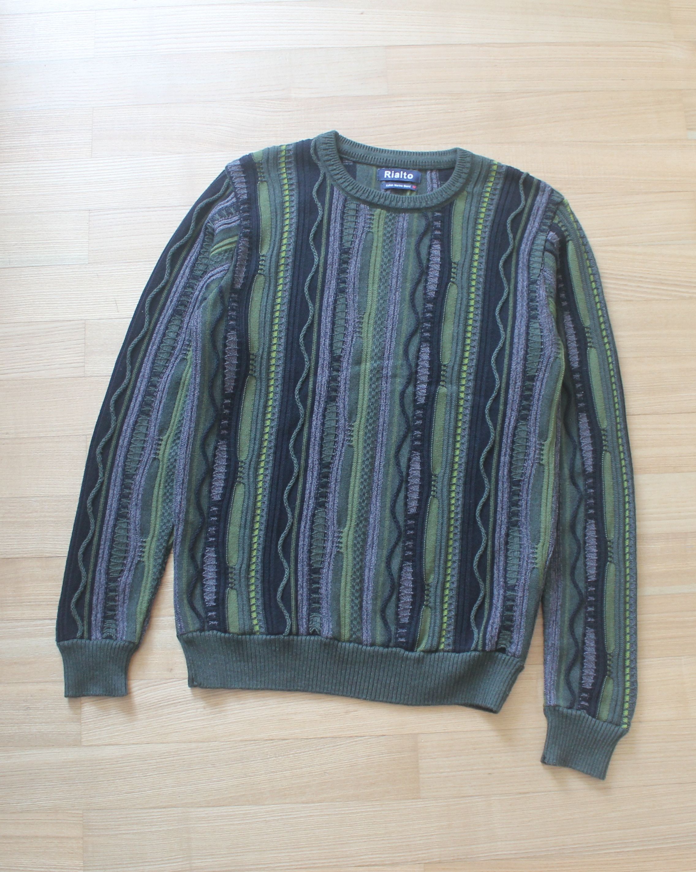 Carlo Colucci × Coogi Rialto Sweater Coogi Style MultiColor Size US M / EU 48-50 / 2 - 1 Thumbnail
