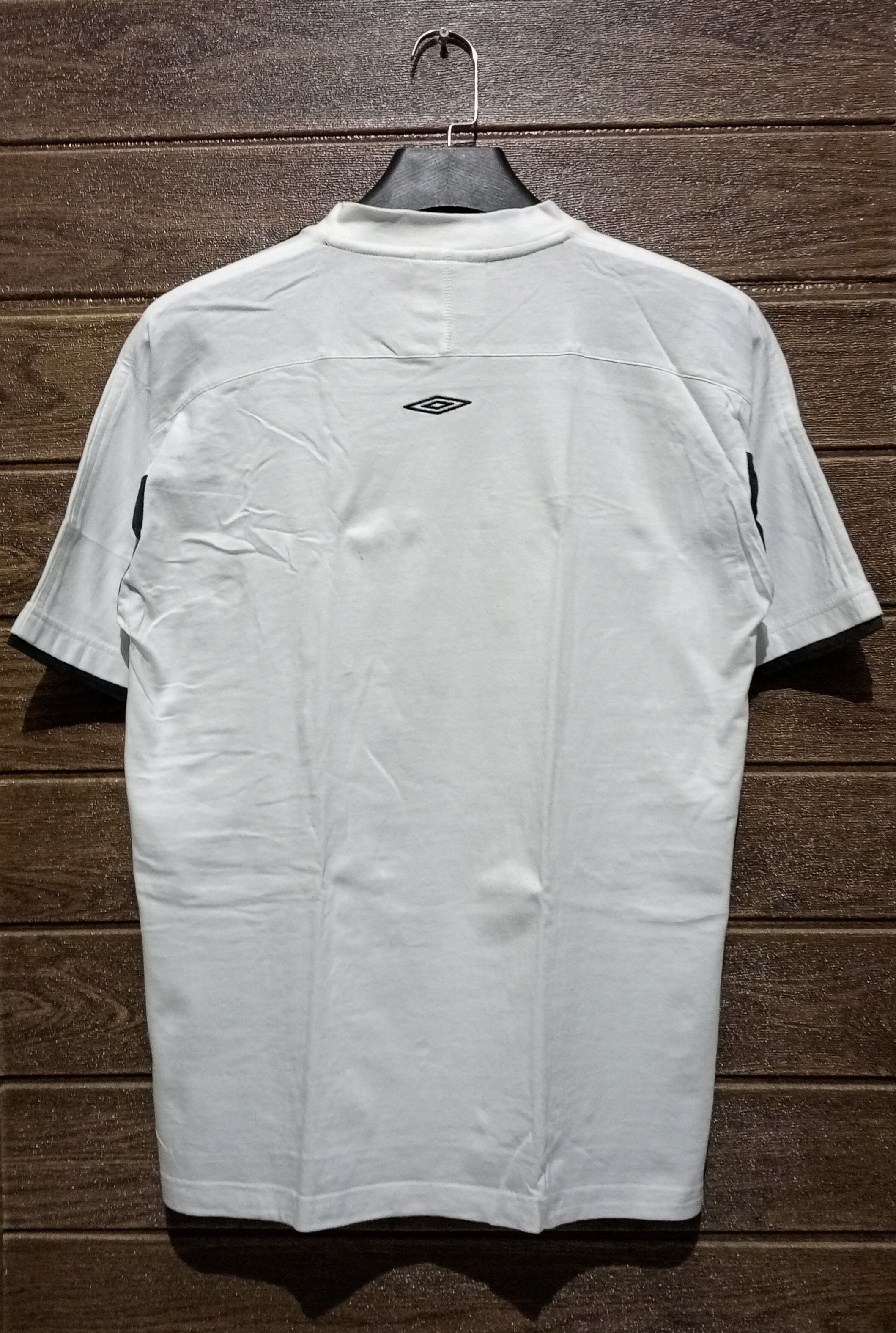 Umbro Vintage Umbro Manchester United Vodafone Tee Size US L / EU 52-54 / 3 - 11 Thumbnail