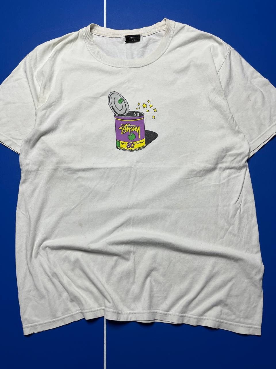 Stussy Stussy T-Shirt Pop Top Men’s Size L Size US L / EU 52-54 / 3 - 1 Thumbnail
