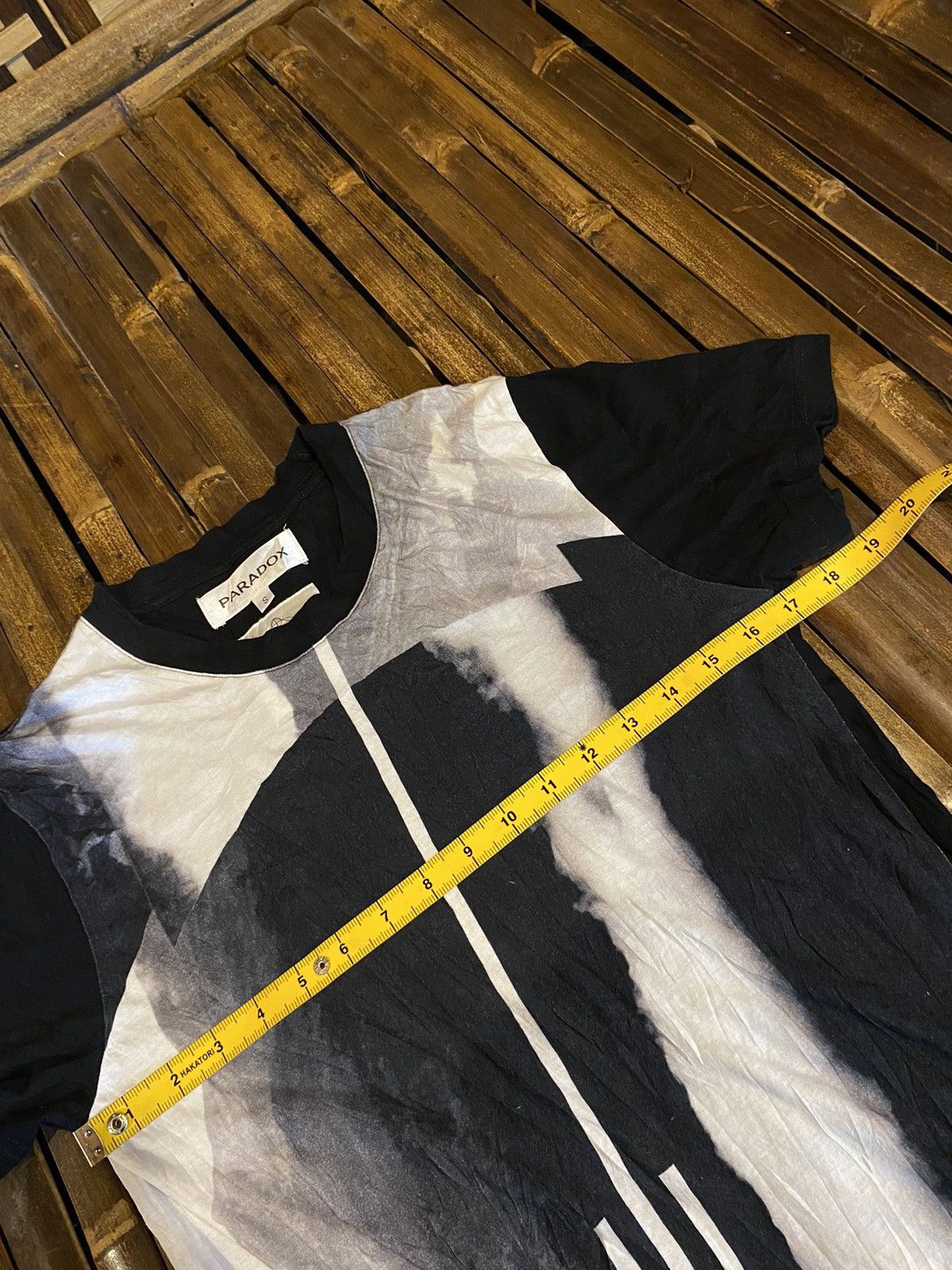 If Six Was Nine PARADOX JAPAN TSHIRT Size US S / EU 44-46 / 1 - 6 Thumbnail