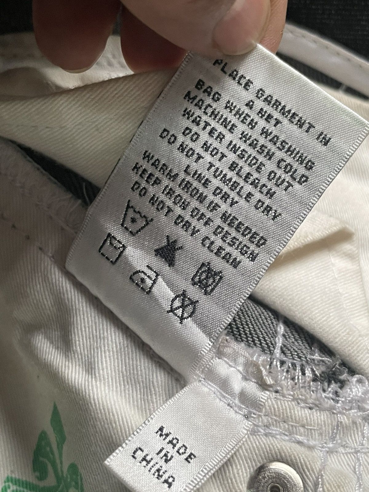 Coogi Coogi Denim Size 31" - 20 Thumbnail